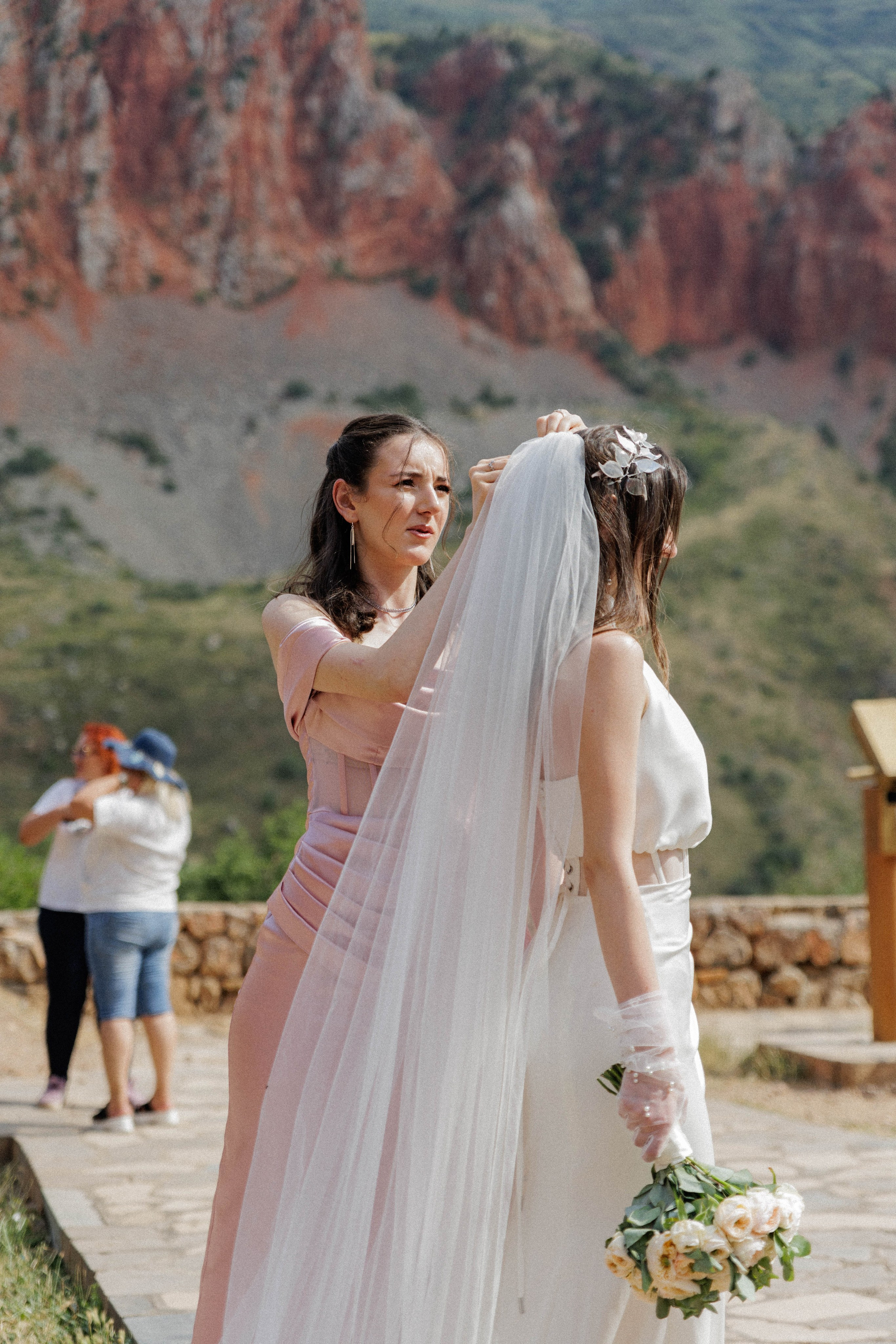 Aris and Milena Wedding. Recnac | Wedding Photographer Yerevan