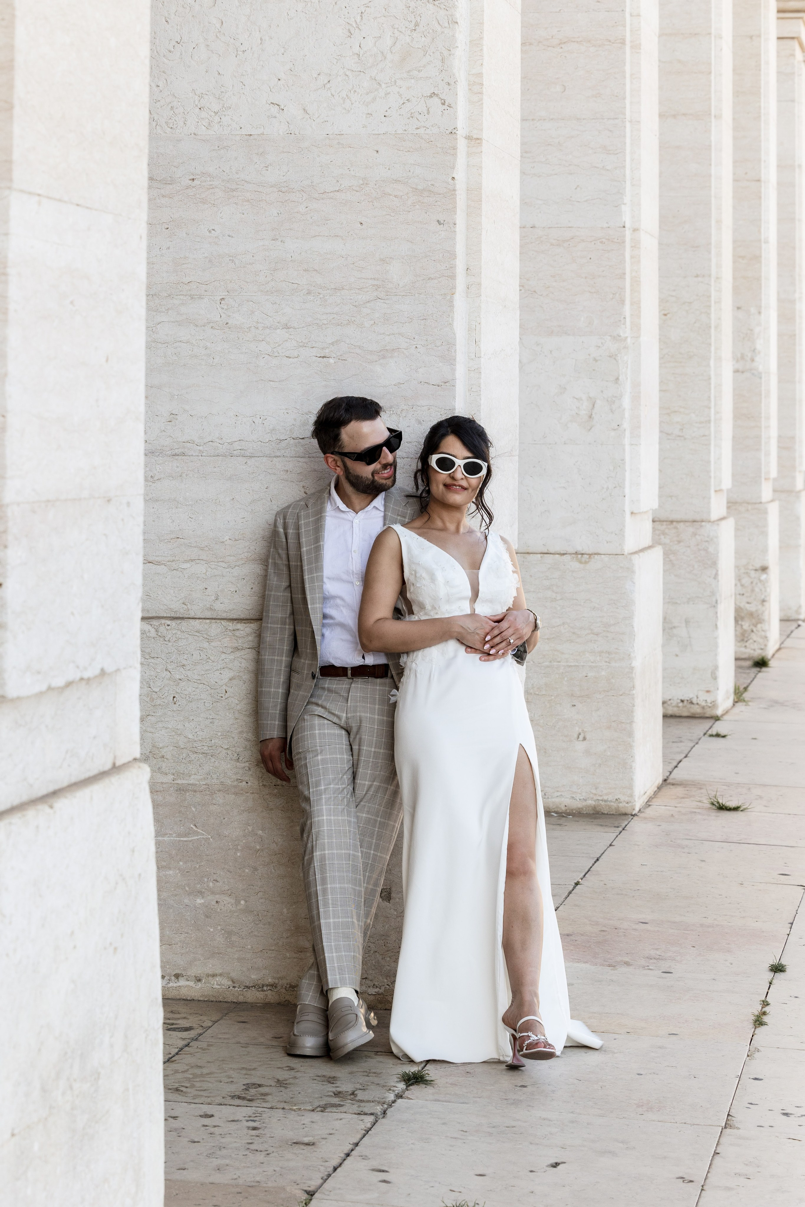 Phillip & Samira — Pre Wedding Photoshoot in Lisbon. Lisbon Wedding Photographer | Timeless Documentary Wedding Photography