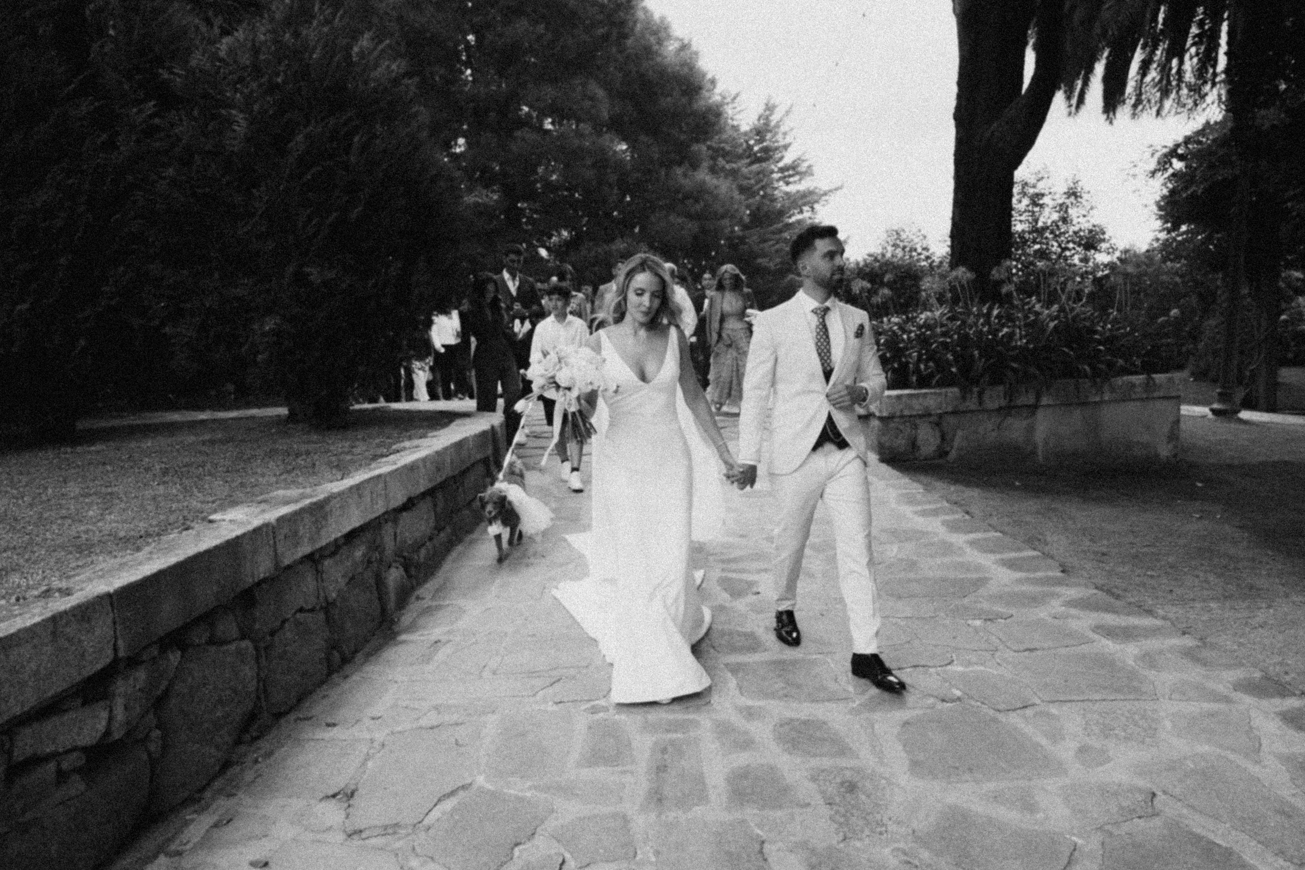 Glicínias Boutique Hotel Wedding in Guimarães | Pedro & Joana. Lisbon Wedding Photographer | Timeless Documentary Wedding Photography