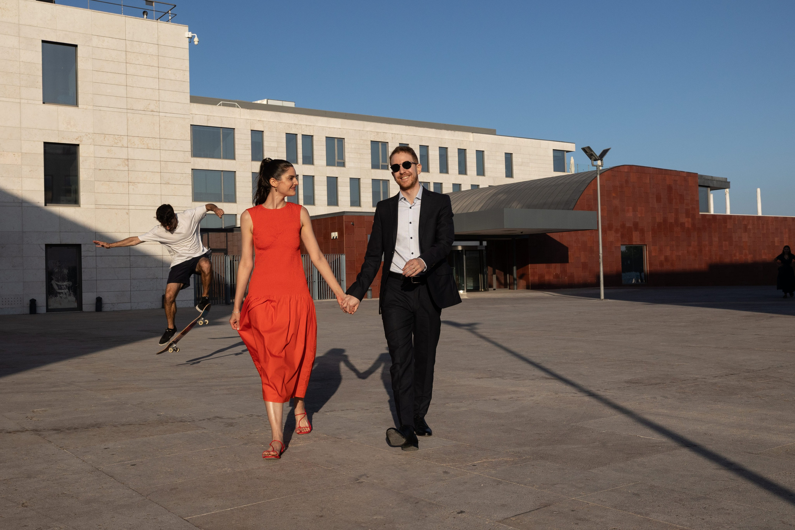 Lisbon Pre Wedding Photoshoot | Madeleine & Dimitry. Lisbon Wedding Photographer | Timeless Documentary Wedding Photography