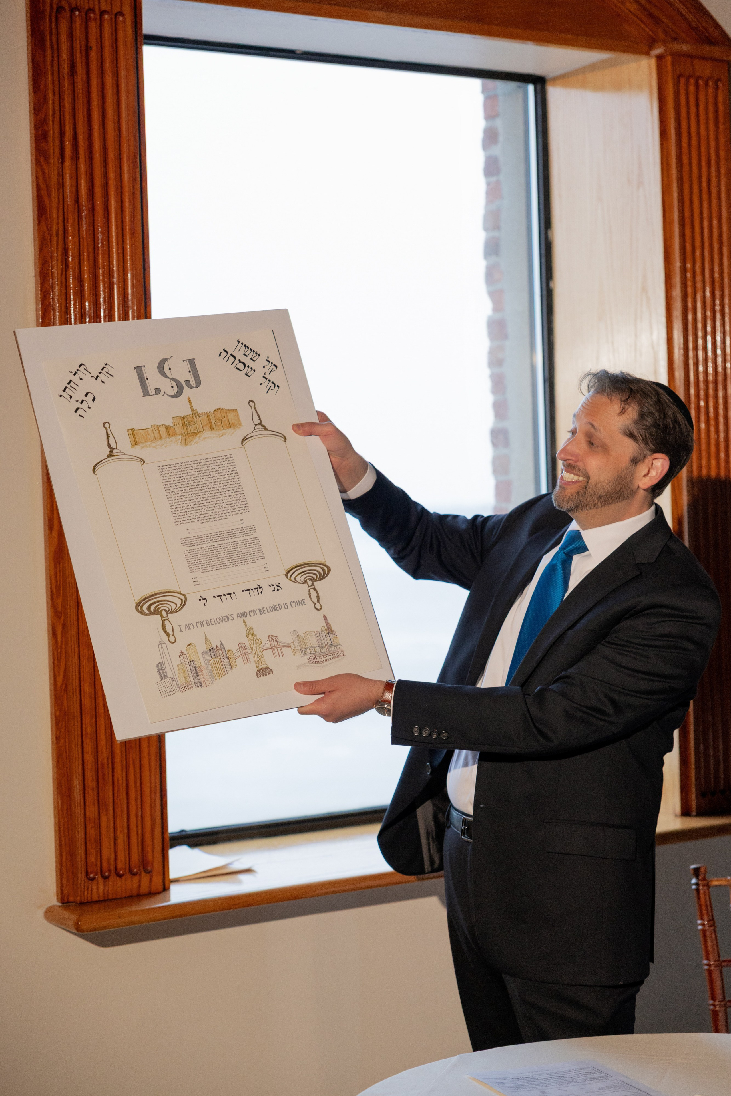 Lauren and Jonah. Wedding photographer and videographer New York | New Jersey