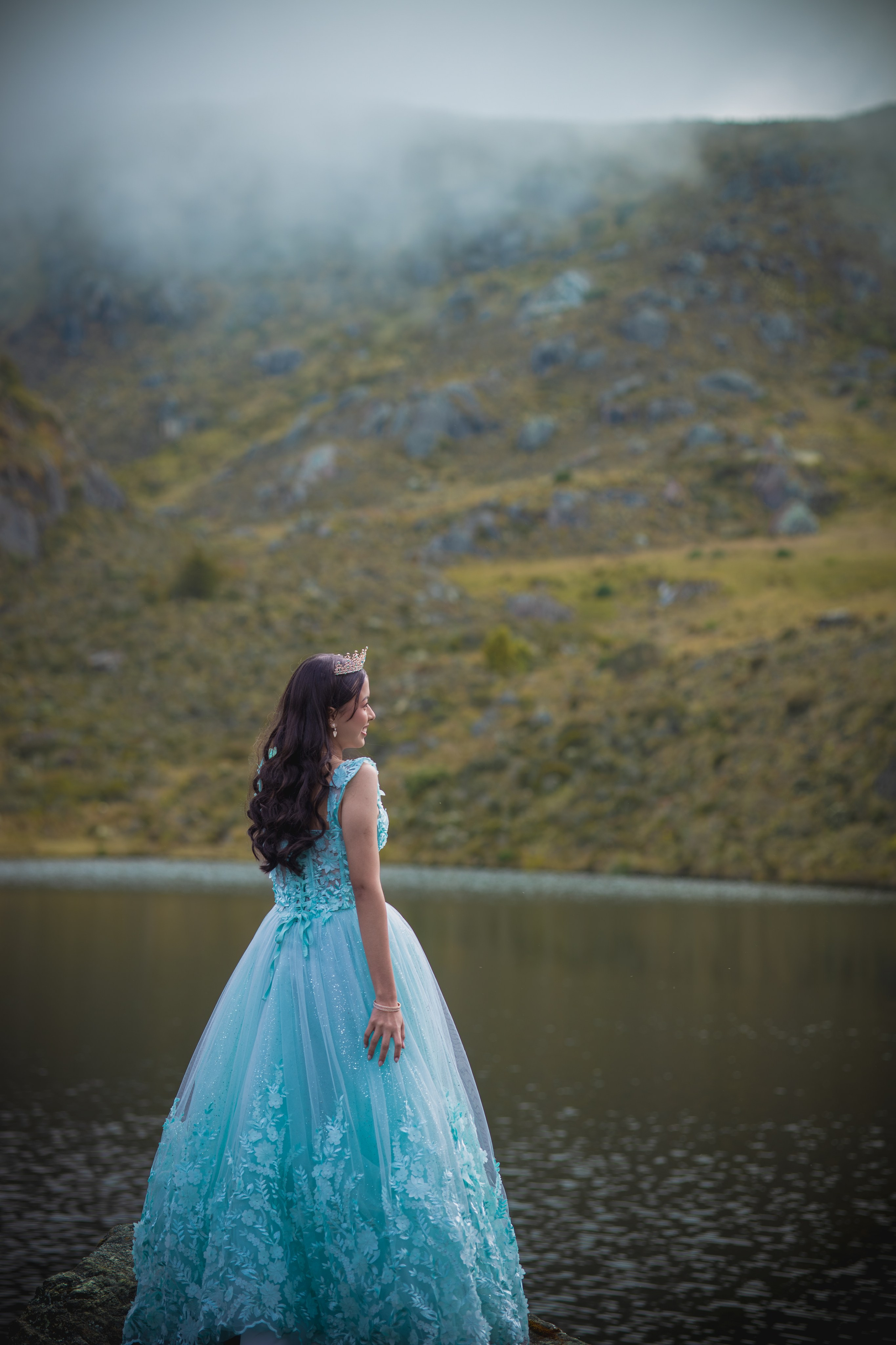 PARAMO DE SANTURBAN - 15 AÑOS. Fotográfo Andres Jaimes