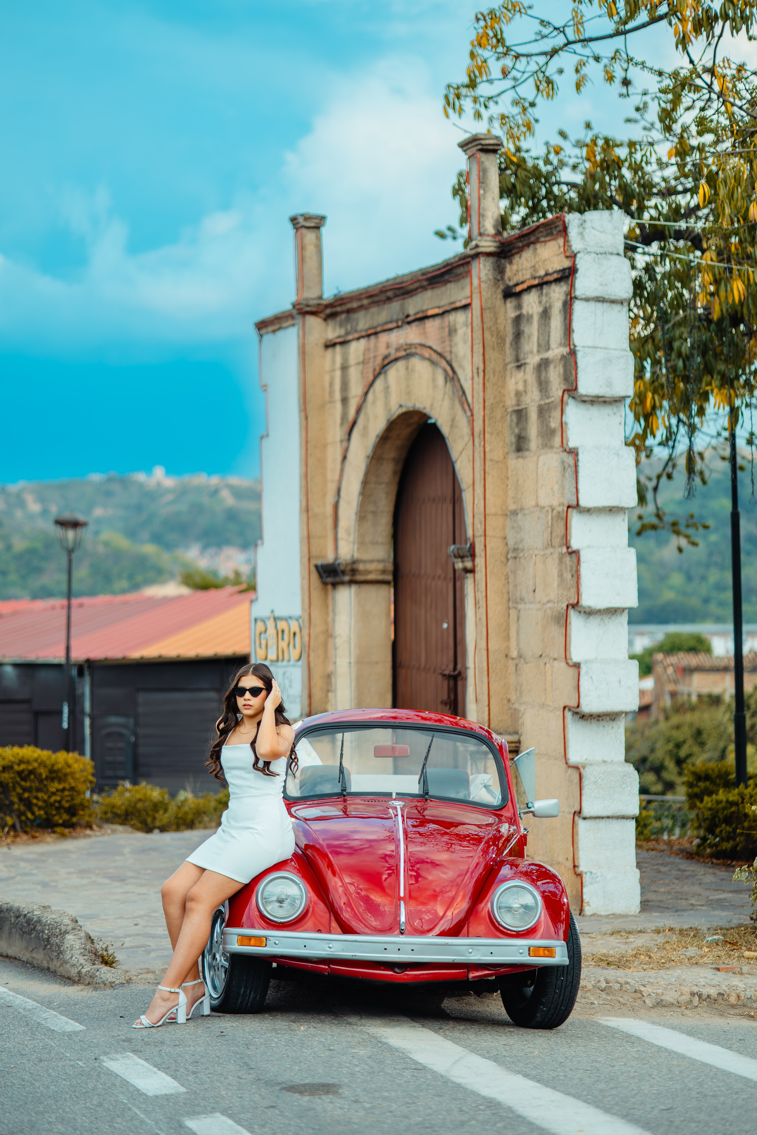EL ROJO QUE MARCA EL INICIO DE UN SUEÑO. Fotográfo Andres Jaimes