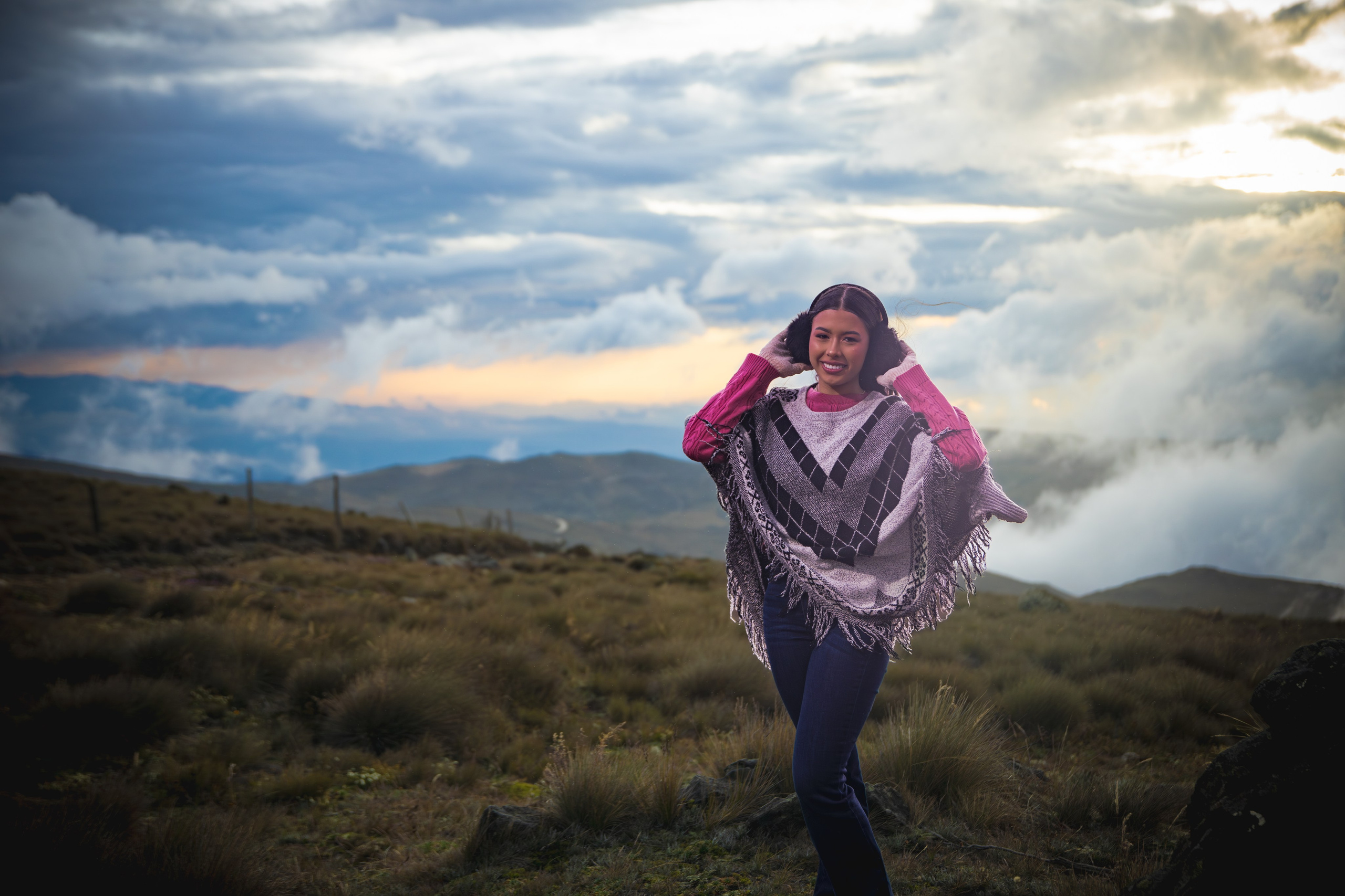 PARAMO DE SANTURBAN - 15 AÑOS. Fotográfo Andres Jaimes