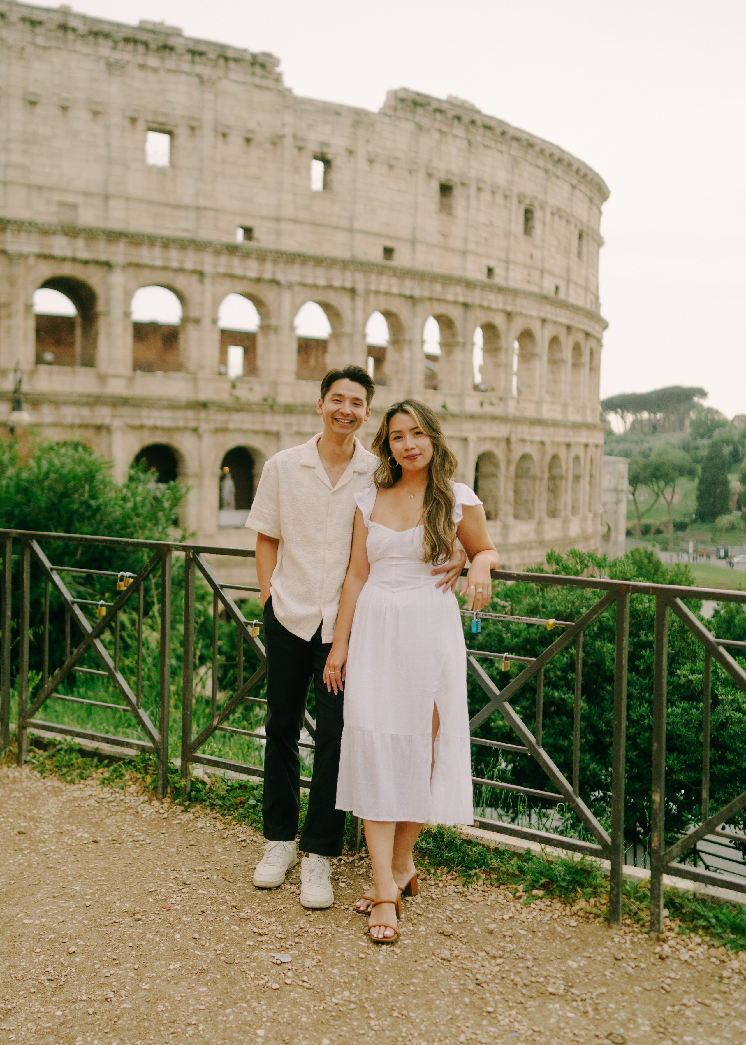 Colosseum afternoon walk. Photographer in Rome and Italy. Stas Varych