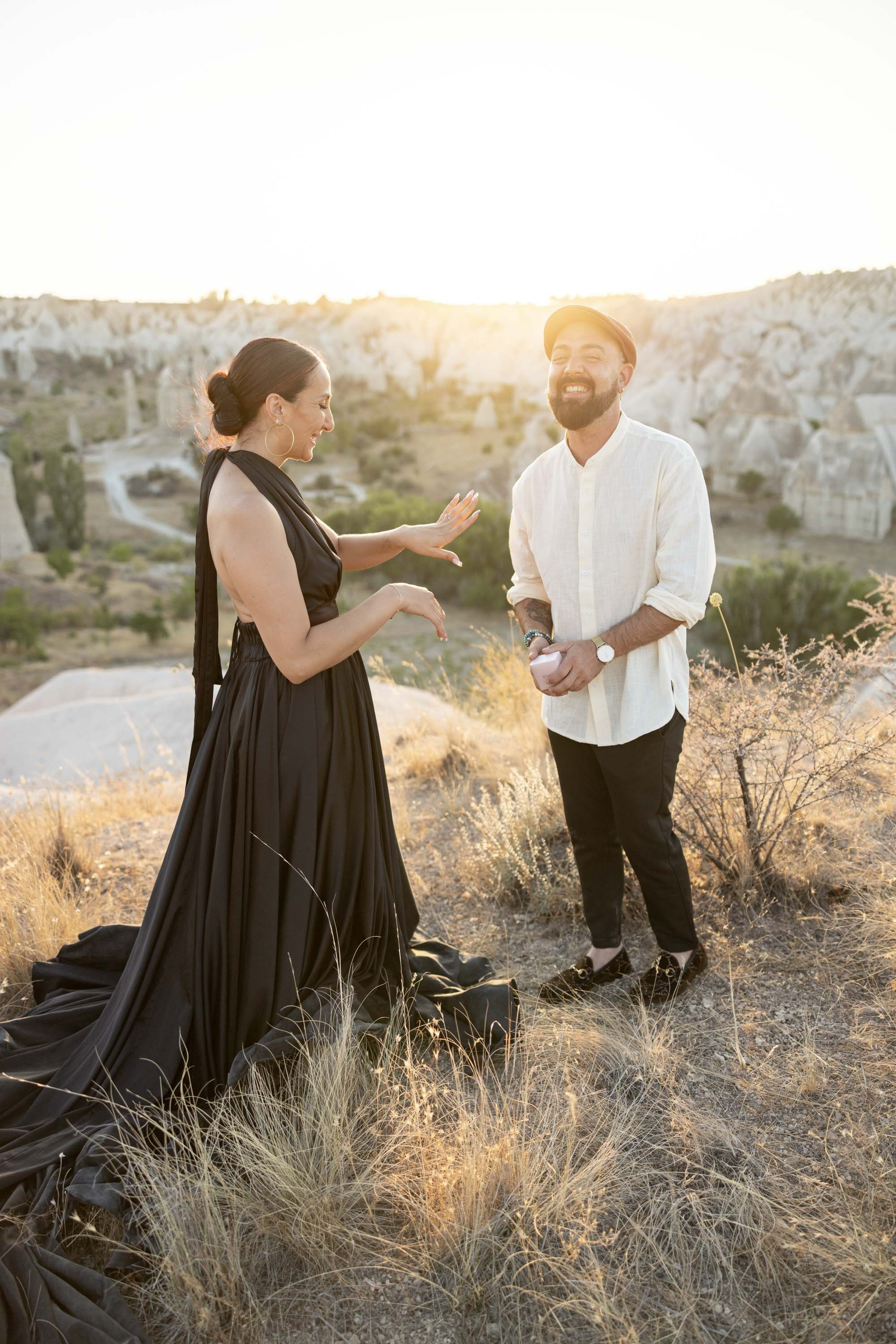 Giacomo & Emanuela. Фотограф в Каппадокии / Julia Ganch
