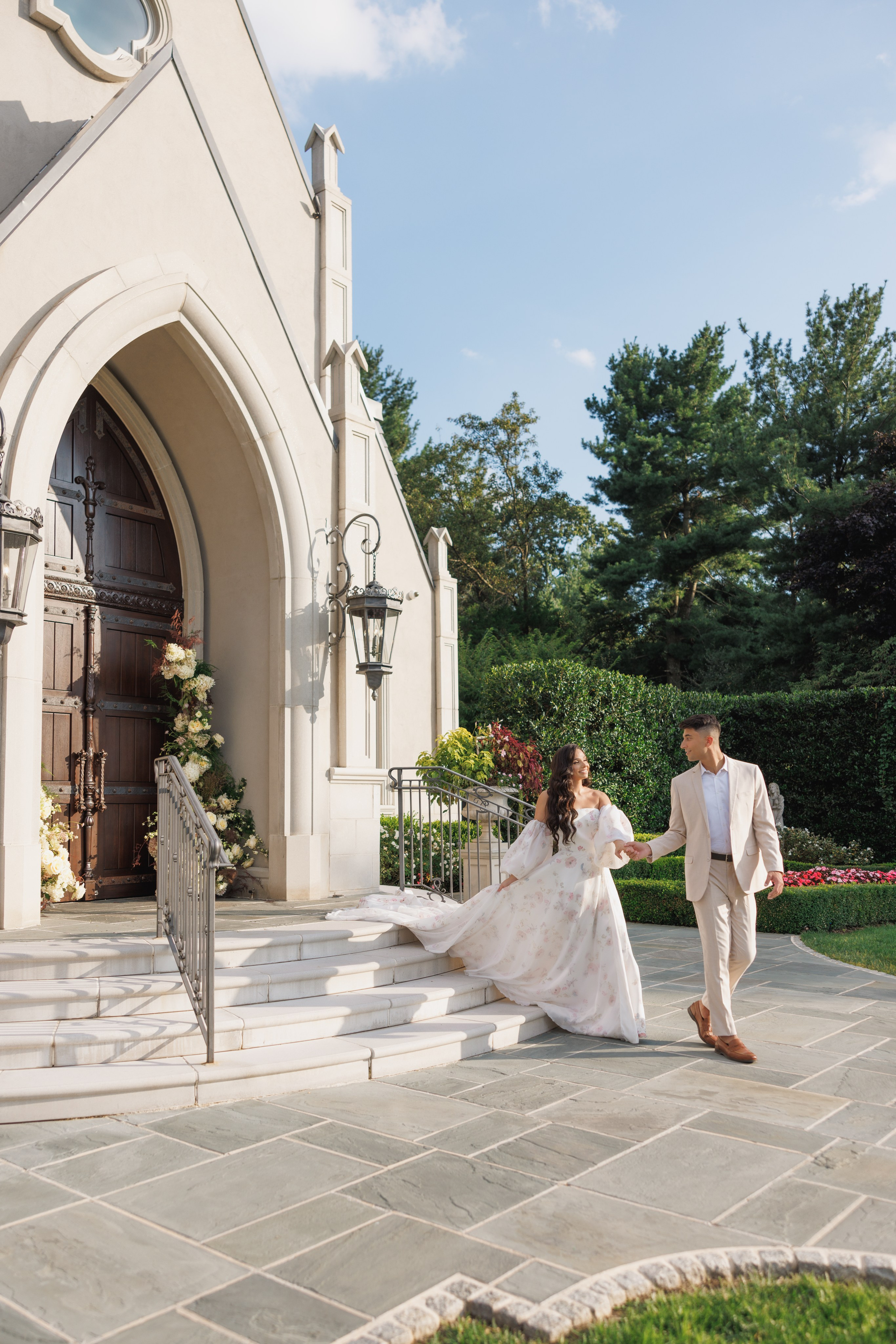 Victoria and Nicholas, Park Chateau, NJ. Wedding Photo & Video