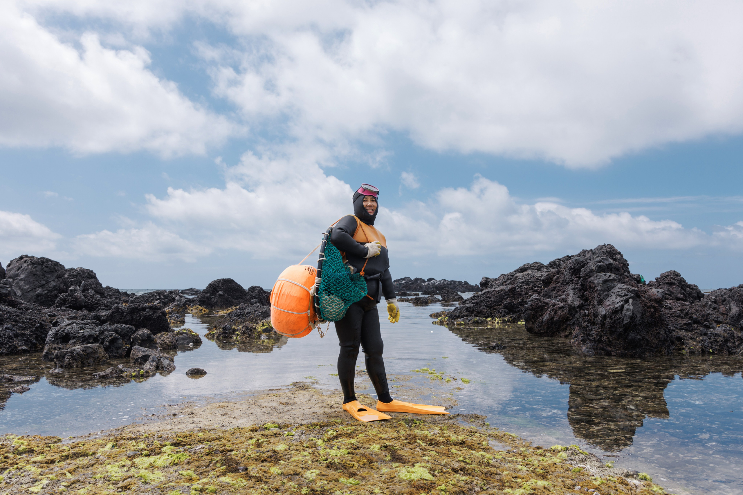 Jeju Island K-Beauty Tour (bohicare). Portrait photographer in South Korea Olga Lian