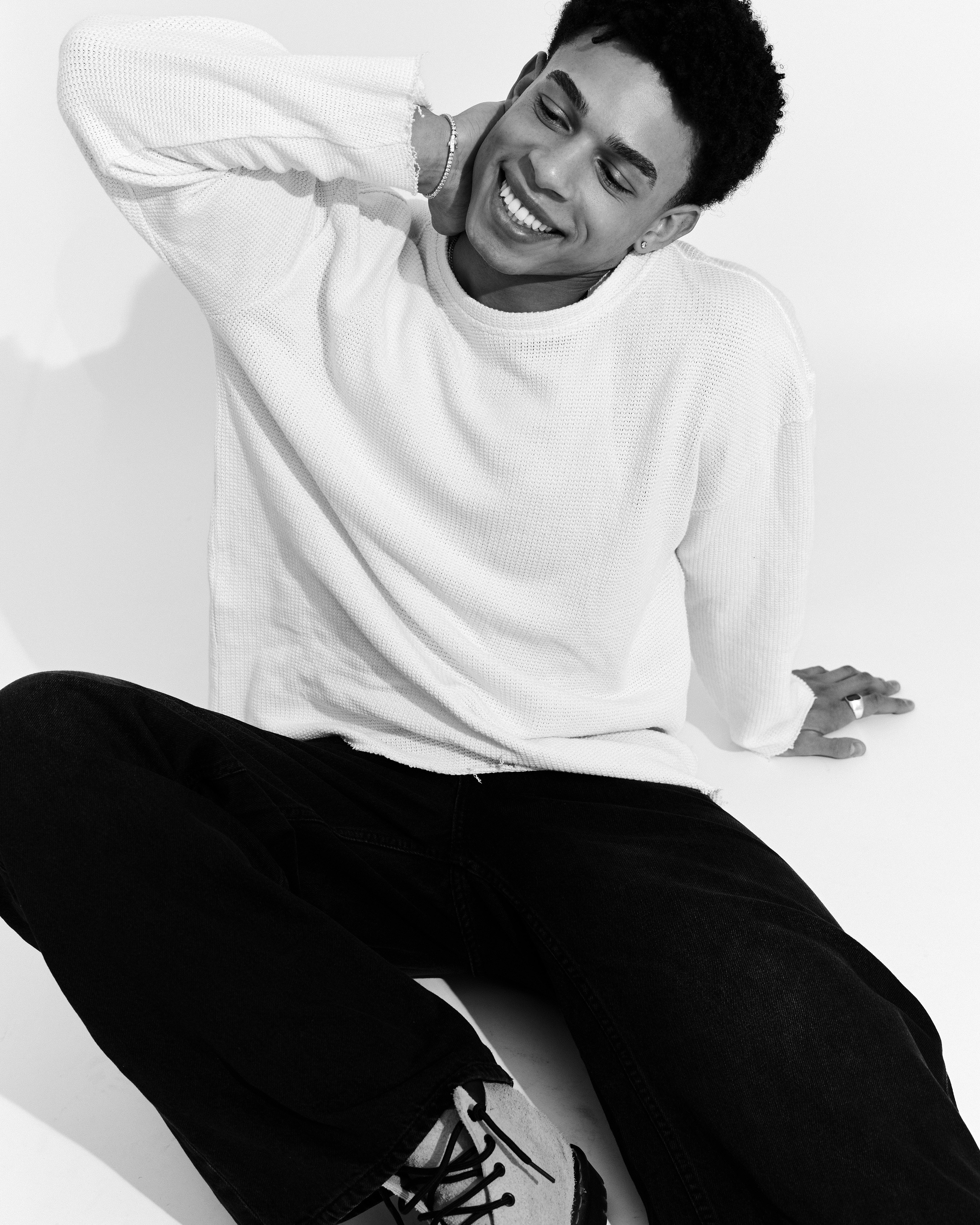 Model Luke Lumbson. Lena Shtatolkina | Model Test Photographer in Utah