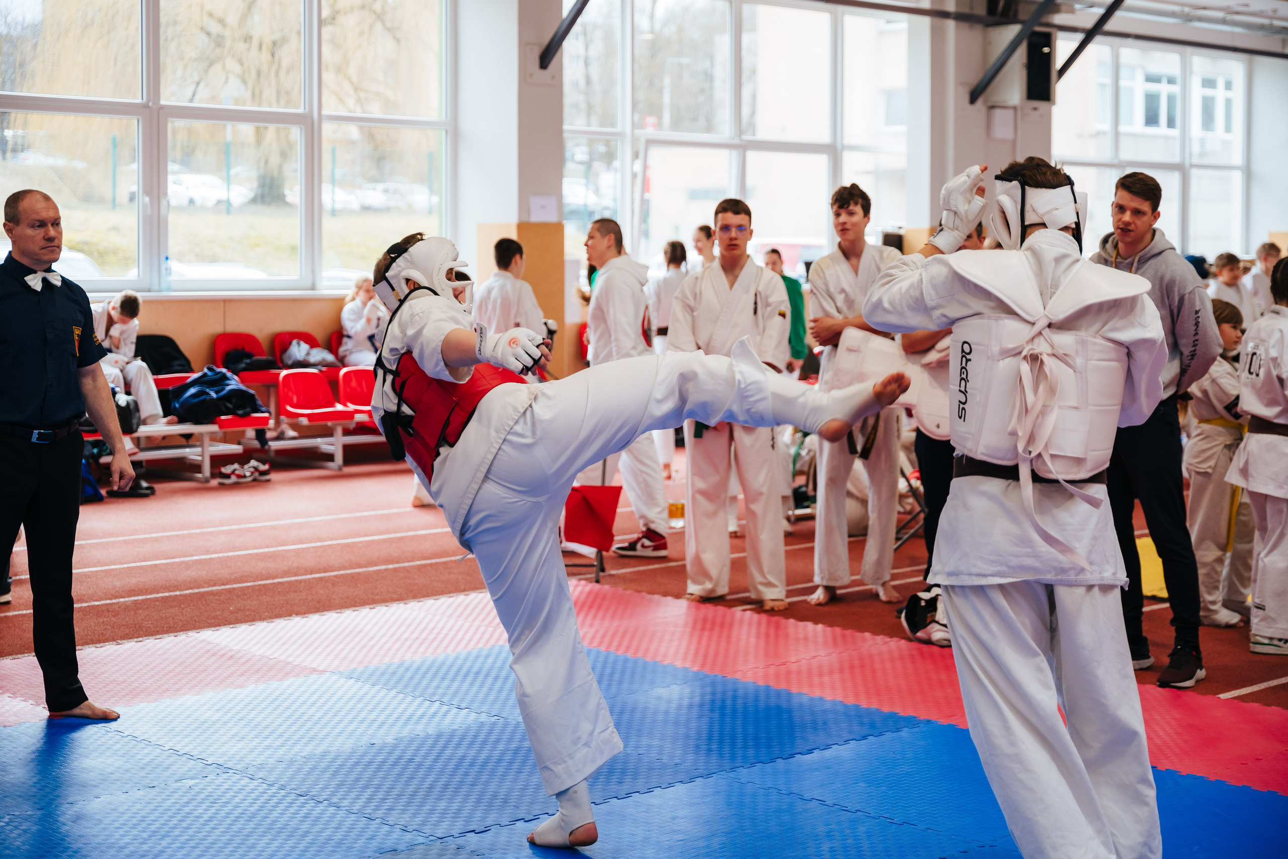 Vilniaus Karate Lyga III Etapas. OnePIXEL