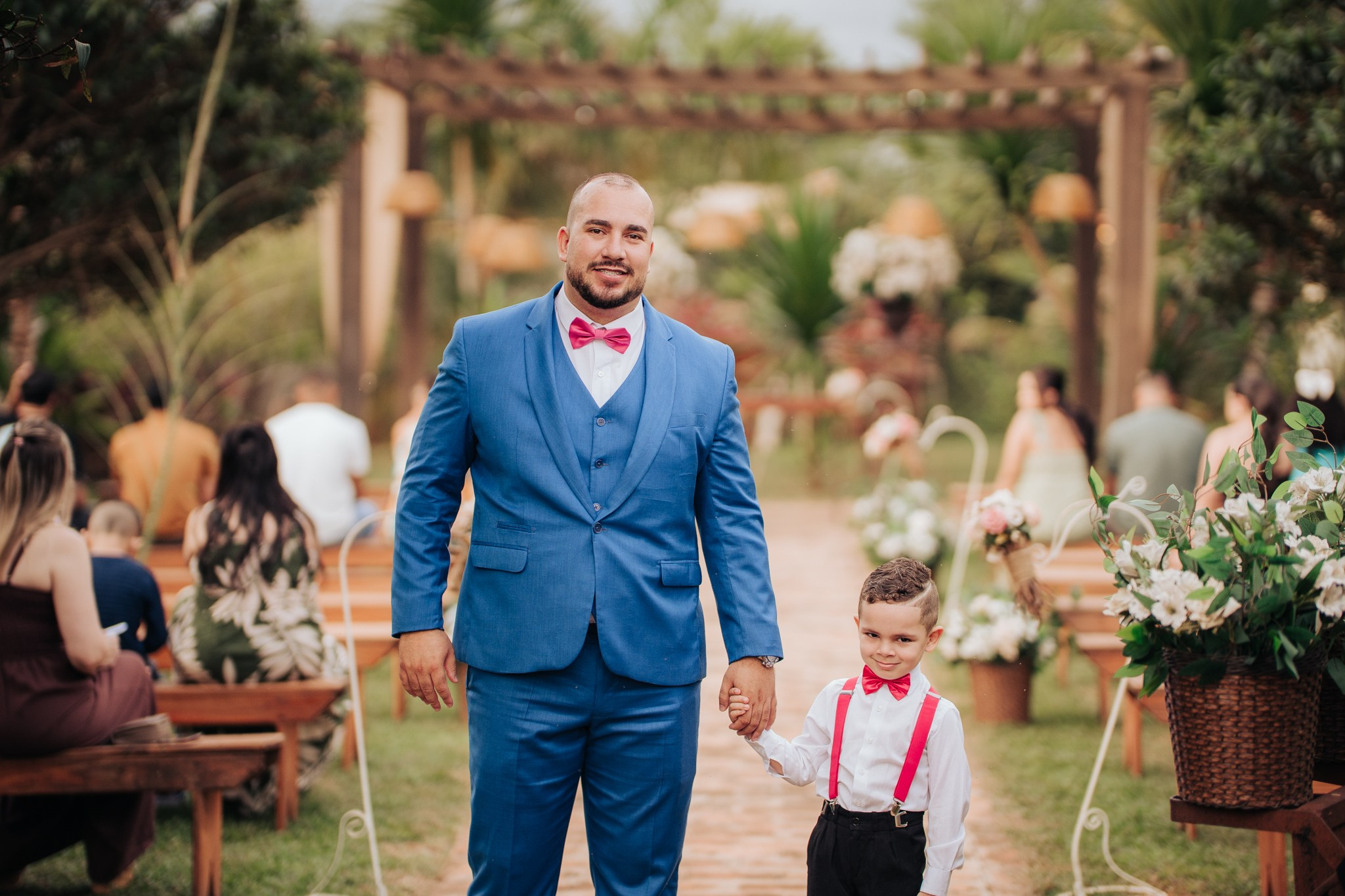 Nathallya & Antônio Marco — Vila Casali / Piratininga SP. Robson Colaço