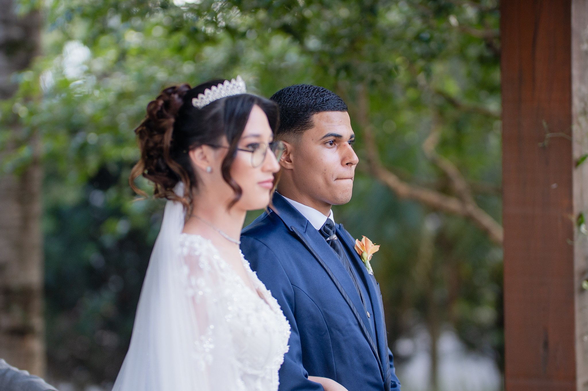 Larissa & Vinicius — Espaço Faveral / Aararaquara. Robson Colaço