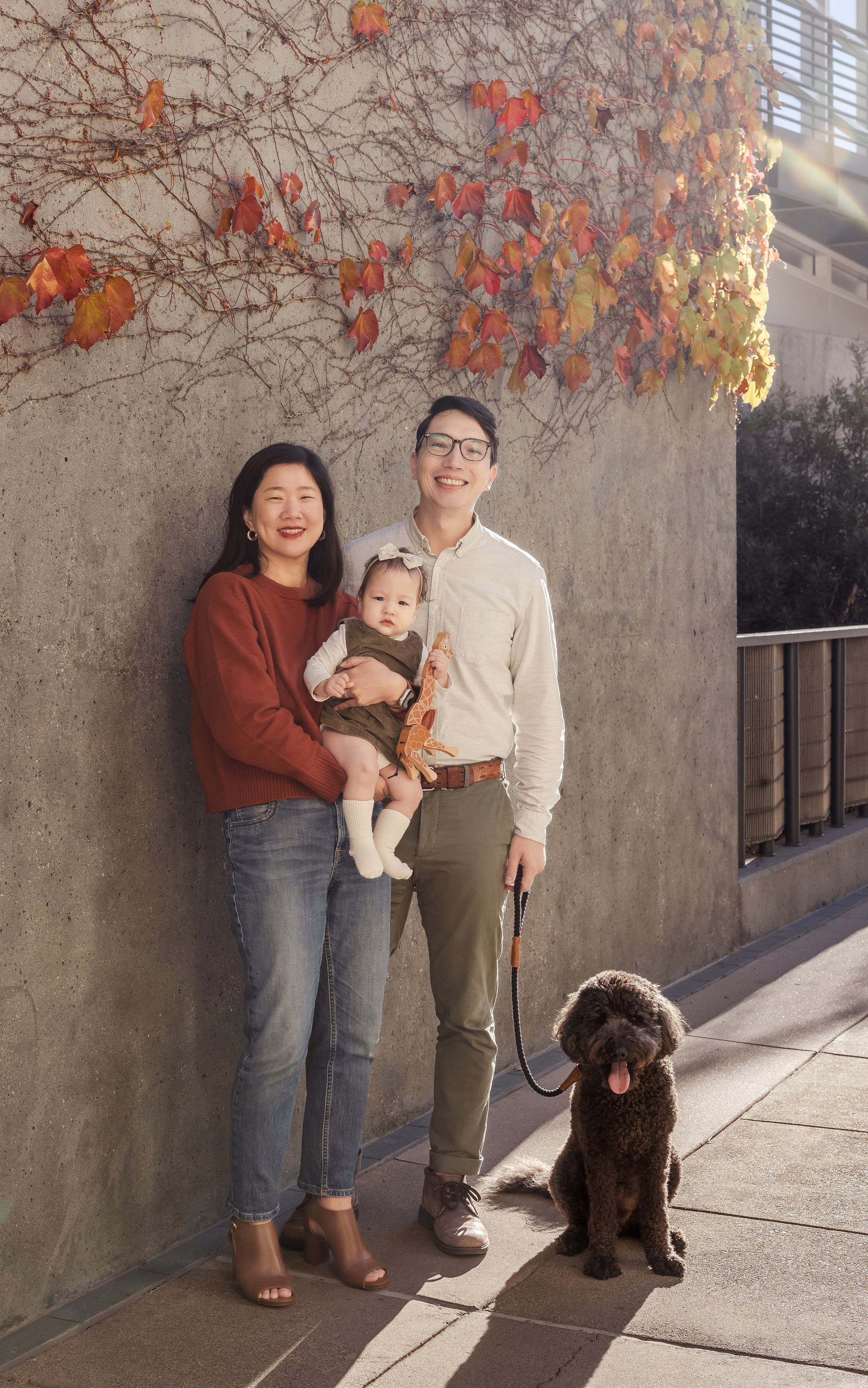 Autumn Morning in Palo Alto. Levantera Photo San Francisco Bay Area Photographer Natalia