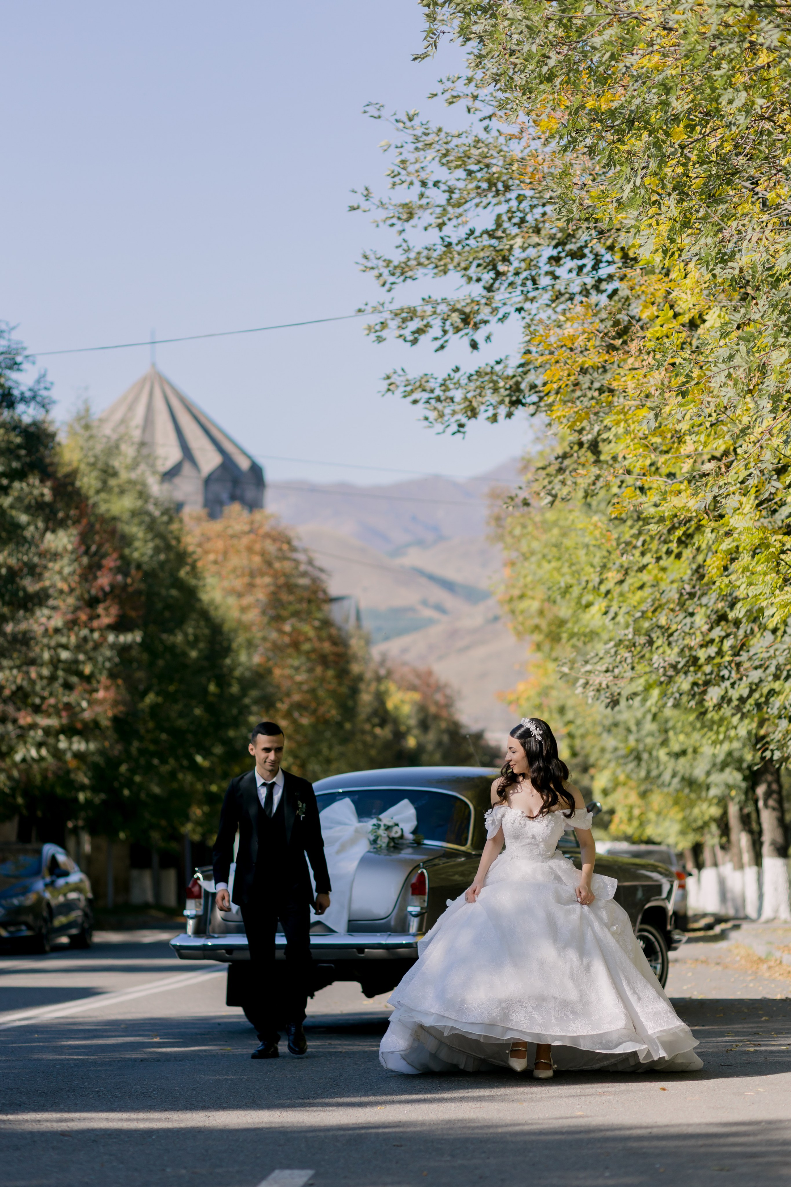 Narek & Tigranuhi. Photographer in Yerevan