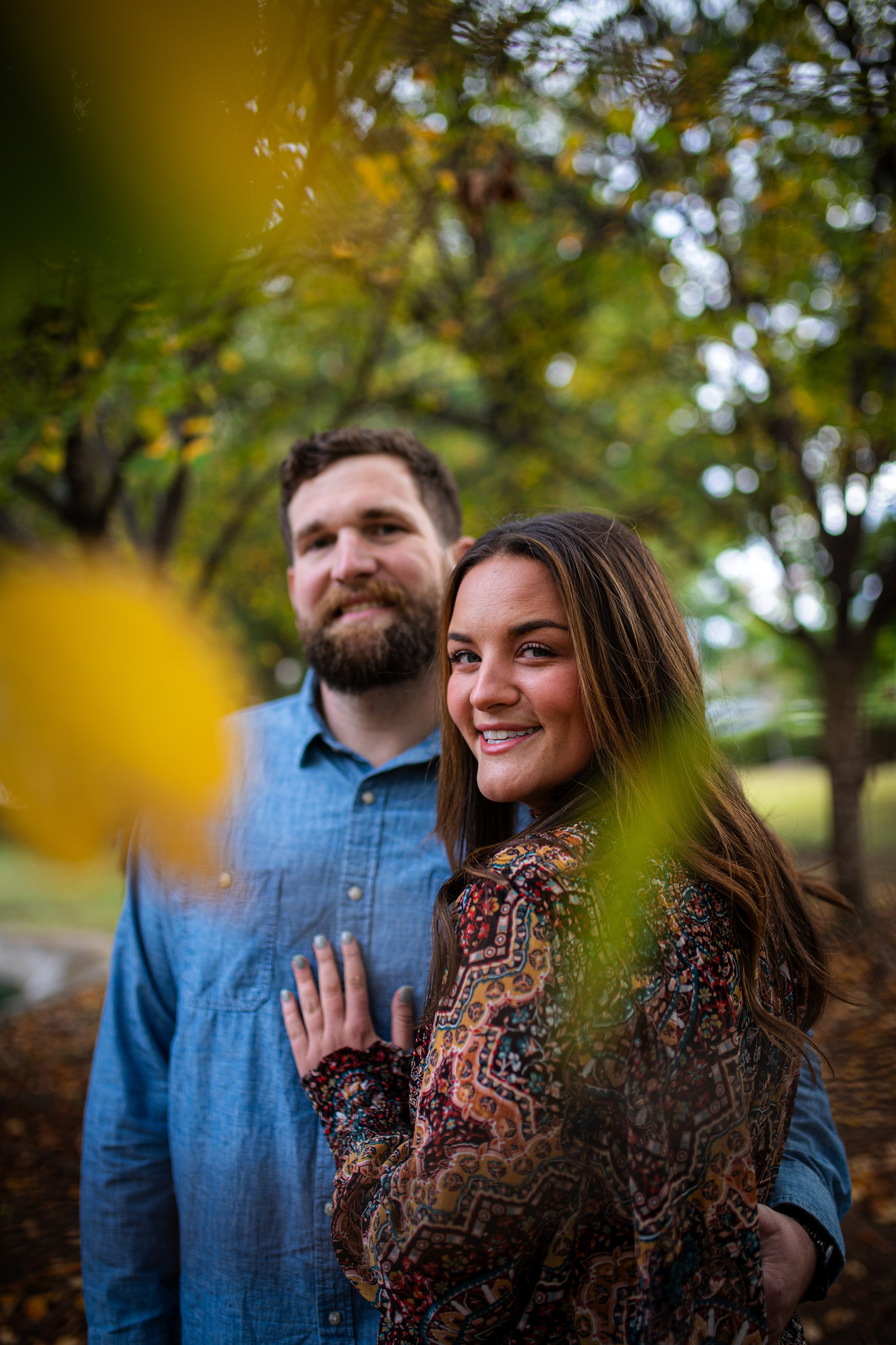 Lindsay, Will and Moose. Oxana Photographer in Charlotte, NC