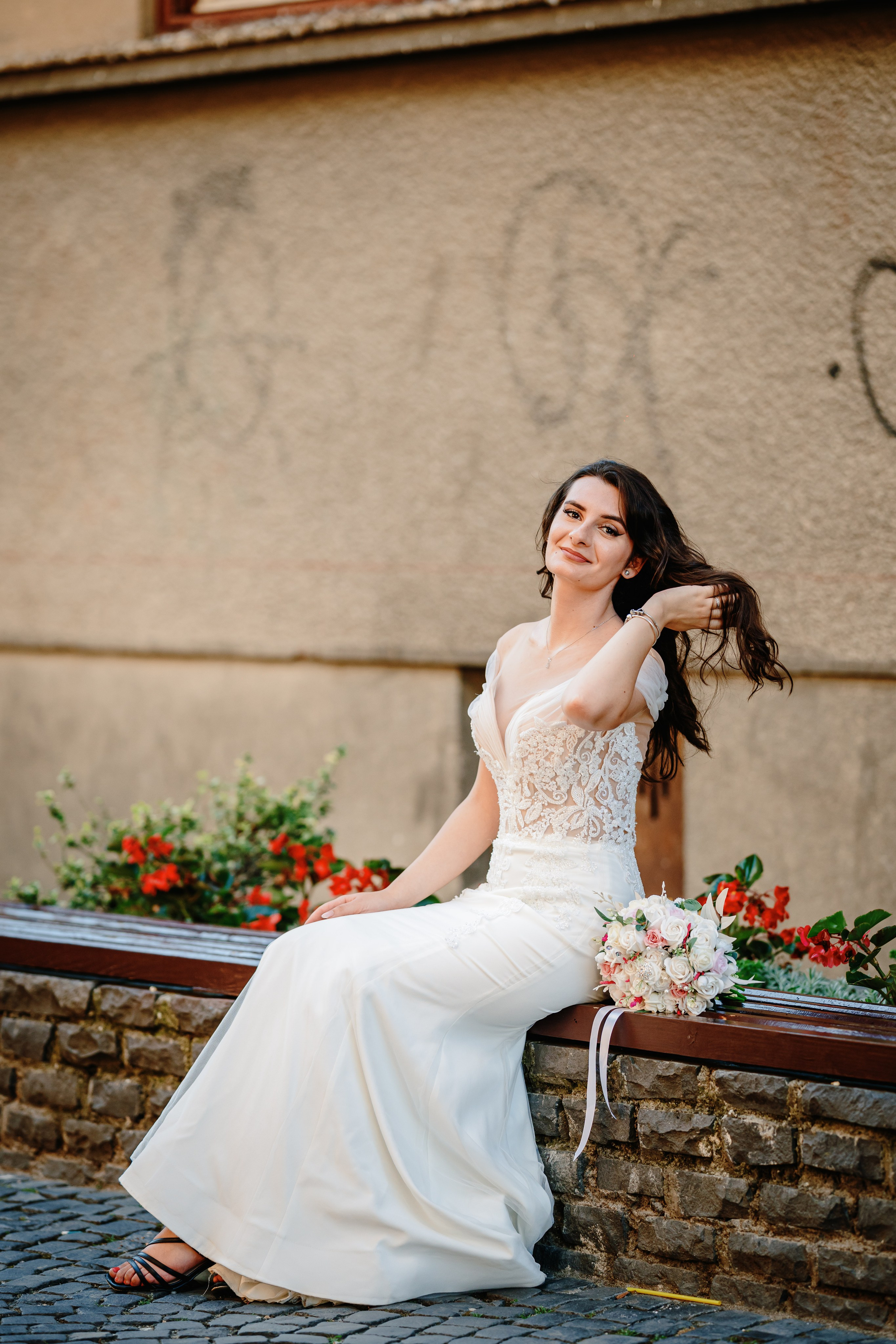 After Wedding. Amy Foto