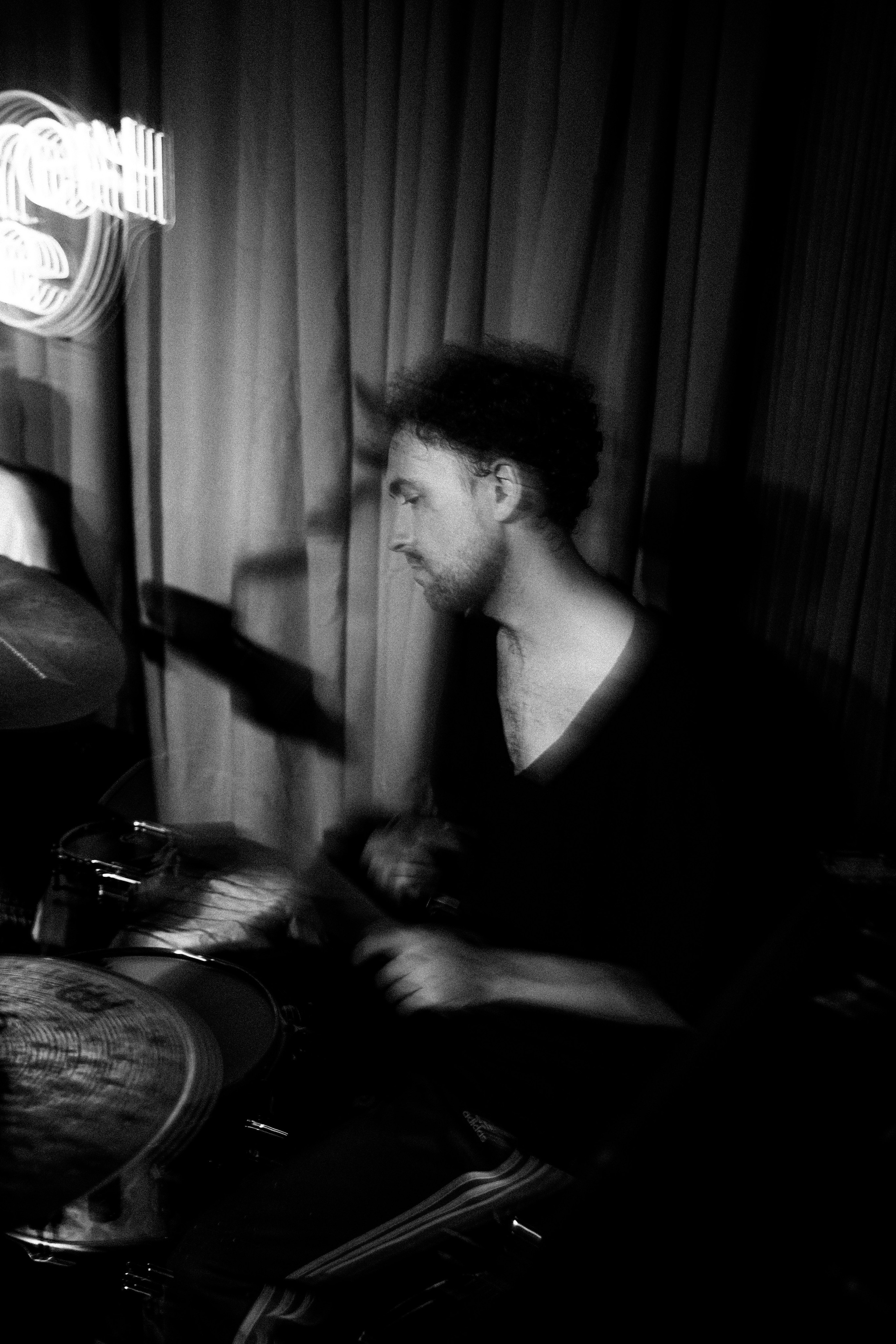 Music portfolio. Main