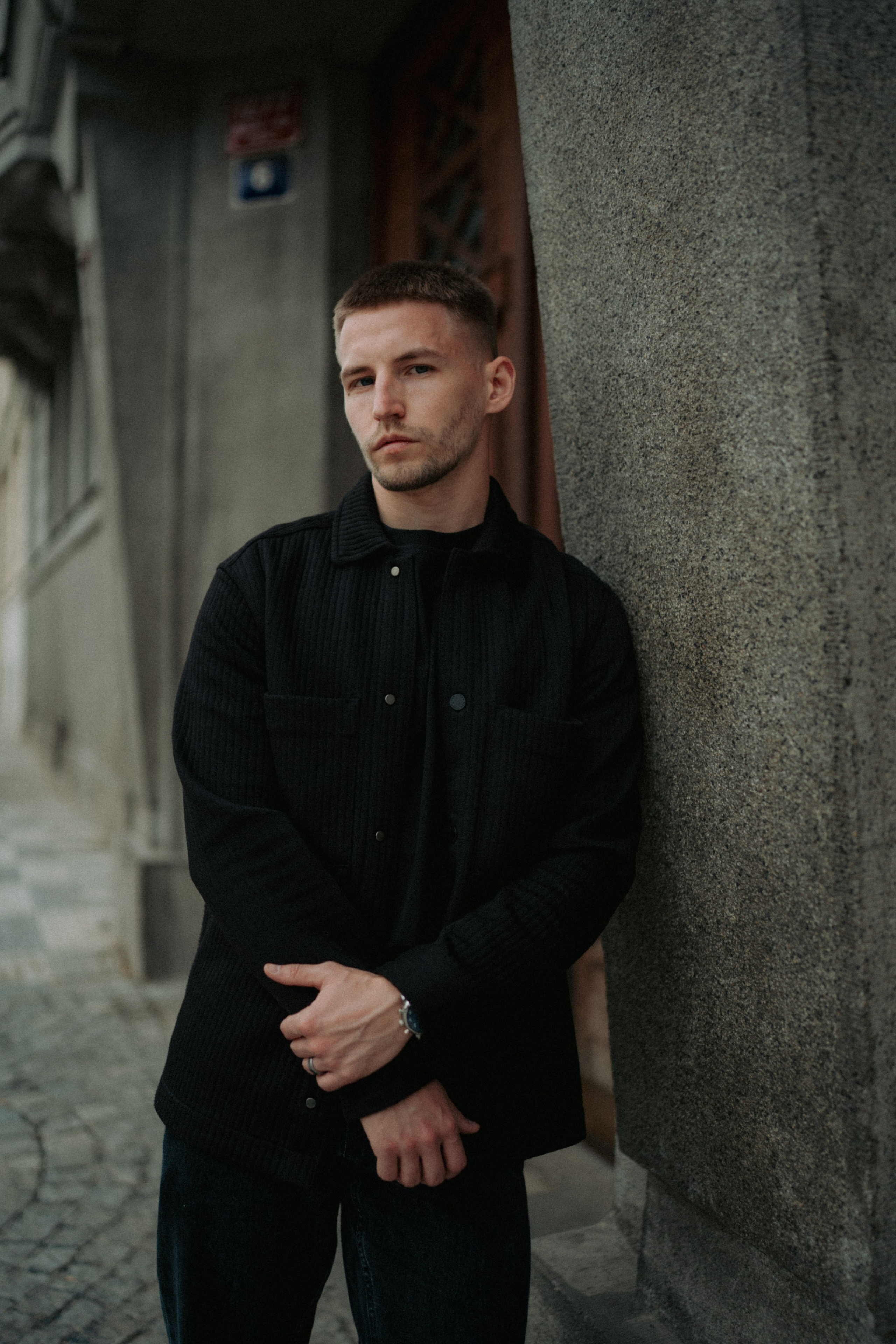 Vlad. Concert and portrait photographer in Prague