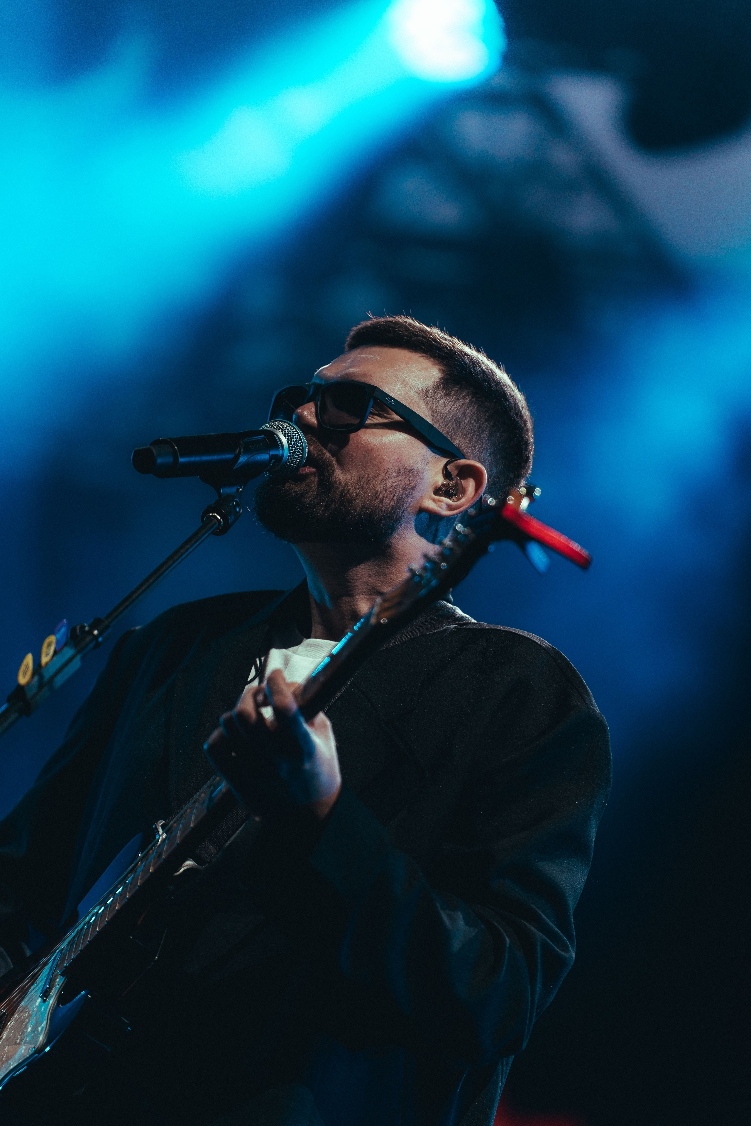 Noize MC. OutLoud Fest. Concert and portrait photographer in Prague