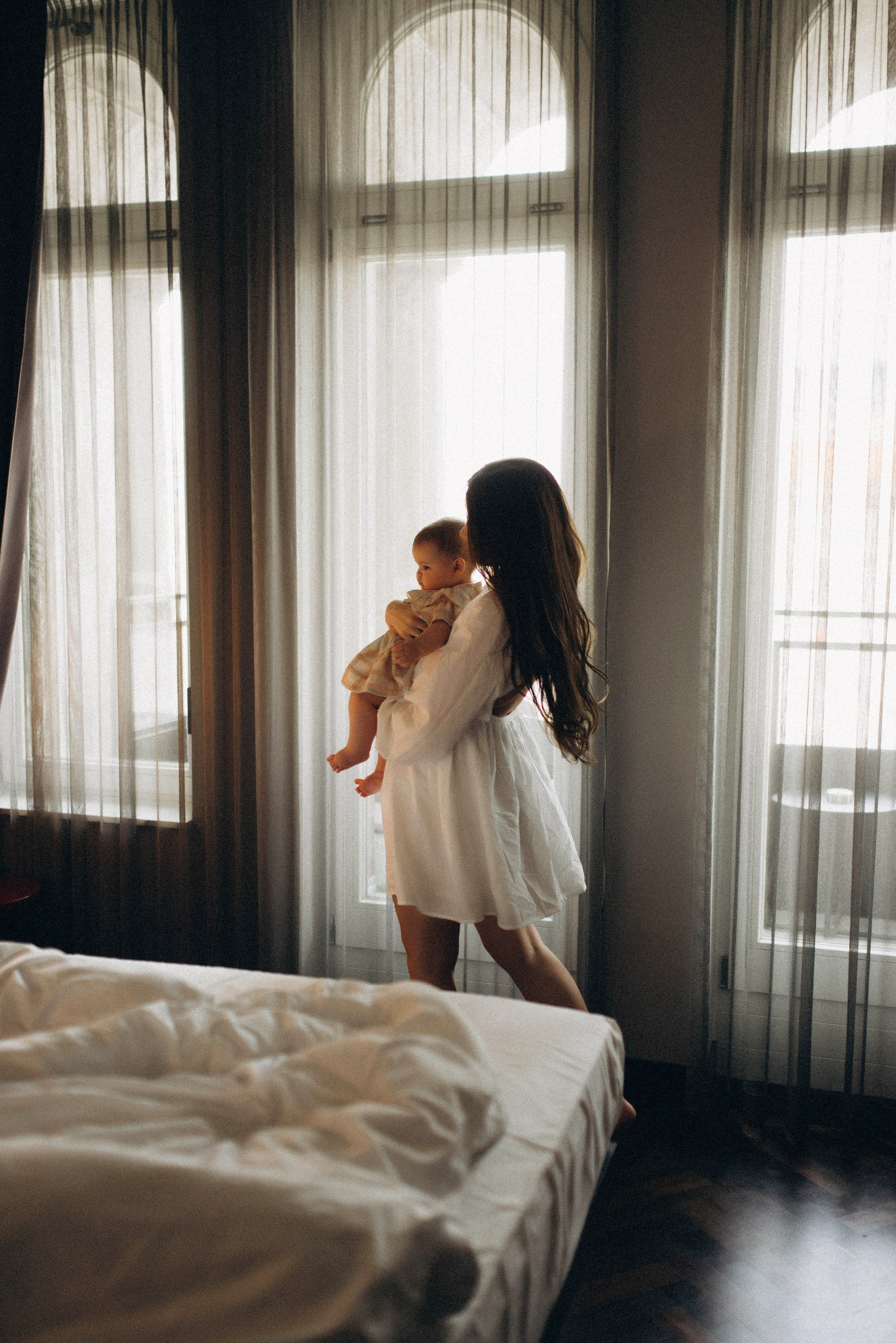 Mutter und Tochter. Семейный фотограф Лейпциг, Германия