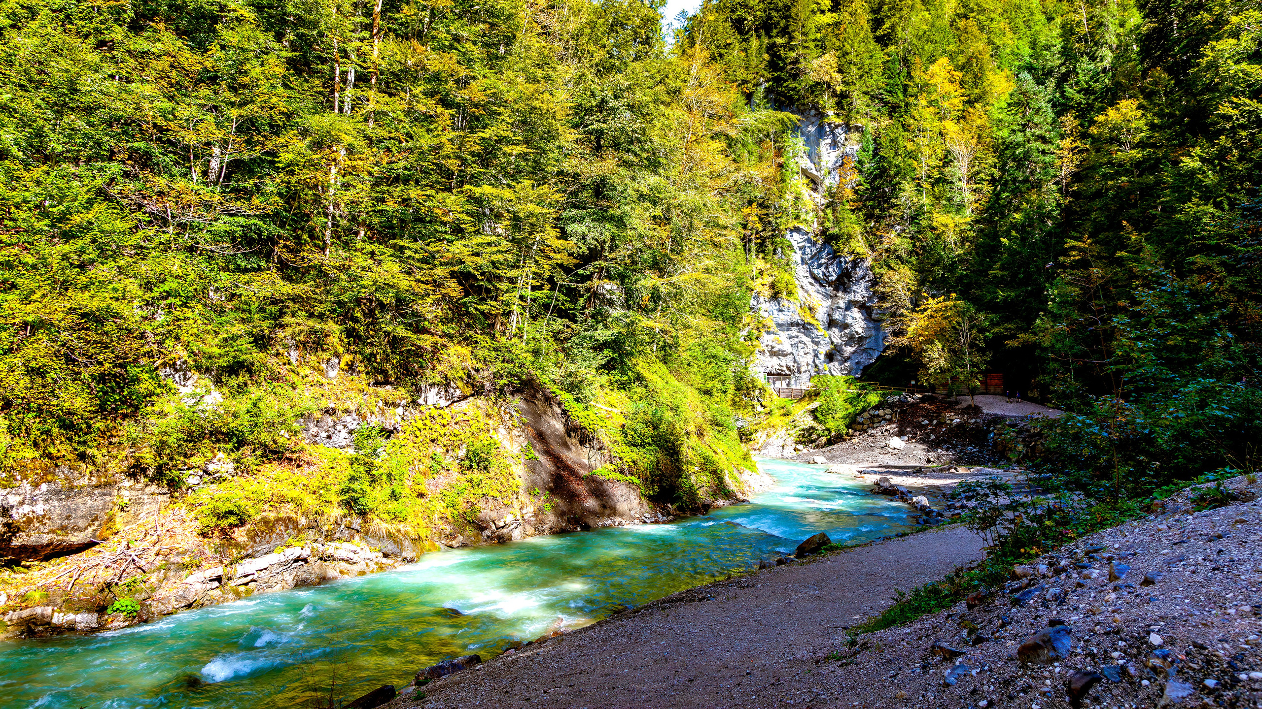 188.Partnachklamm Gorge.26.9.2024. Путешествия в формате 360......