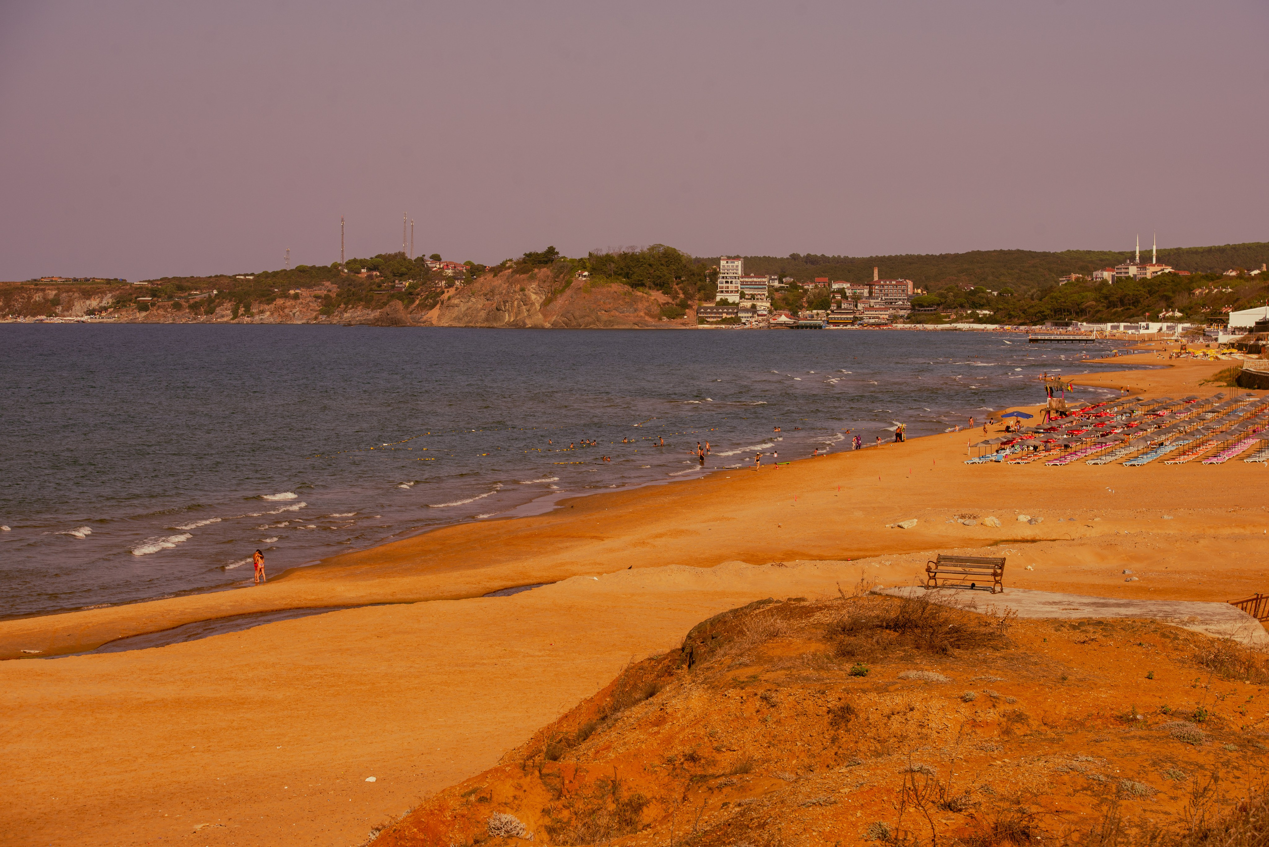 Kilyos — Wind, Sand & Firelight. JourneyUP Visuals