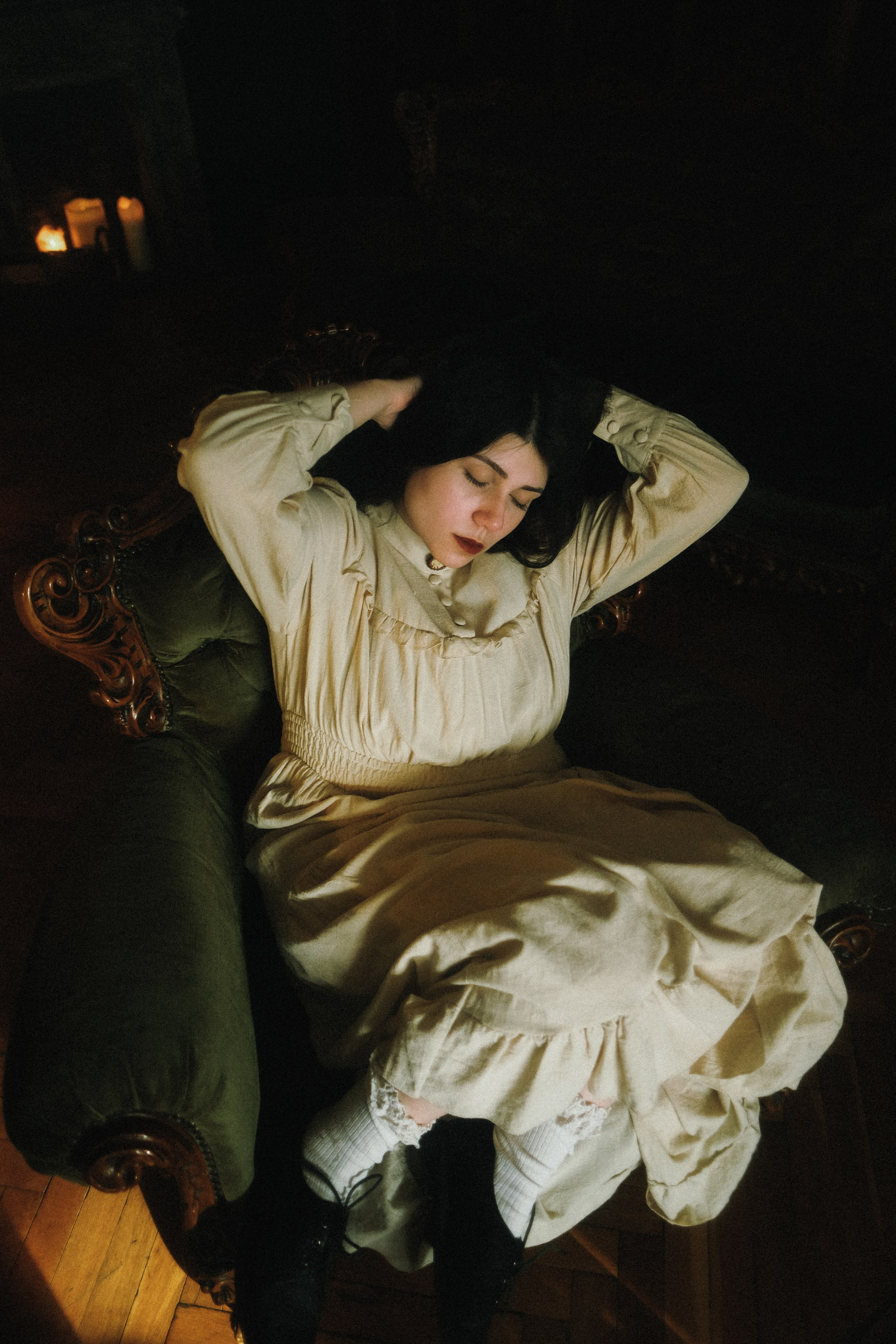 I don’t believe in ghosts. Alena Iatkina — Fine Art Photographer