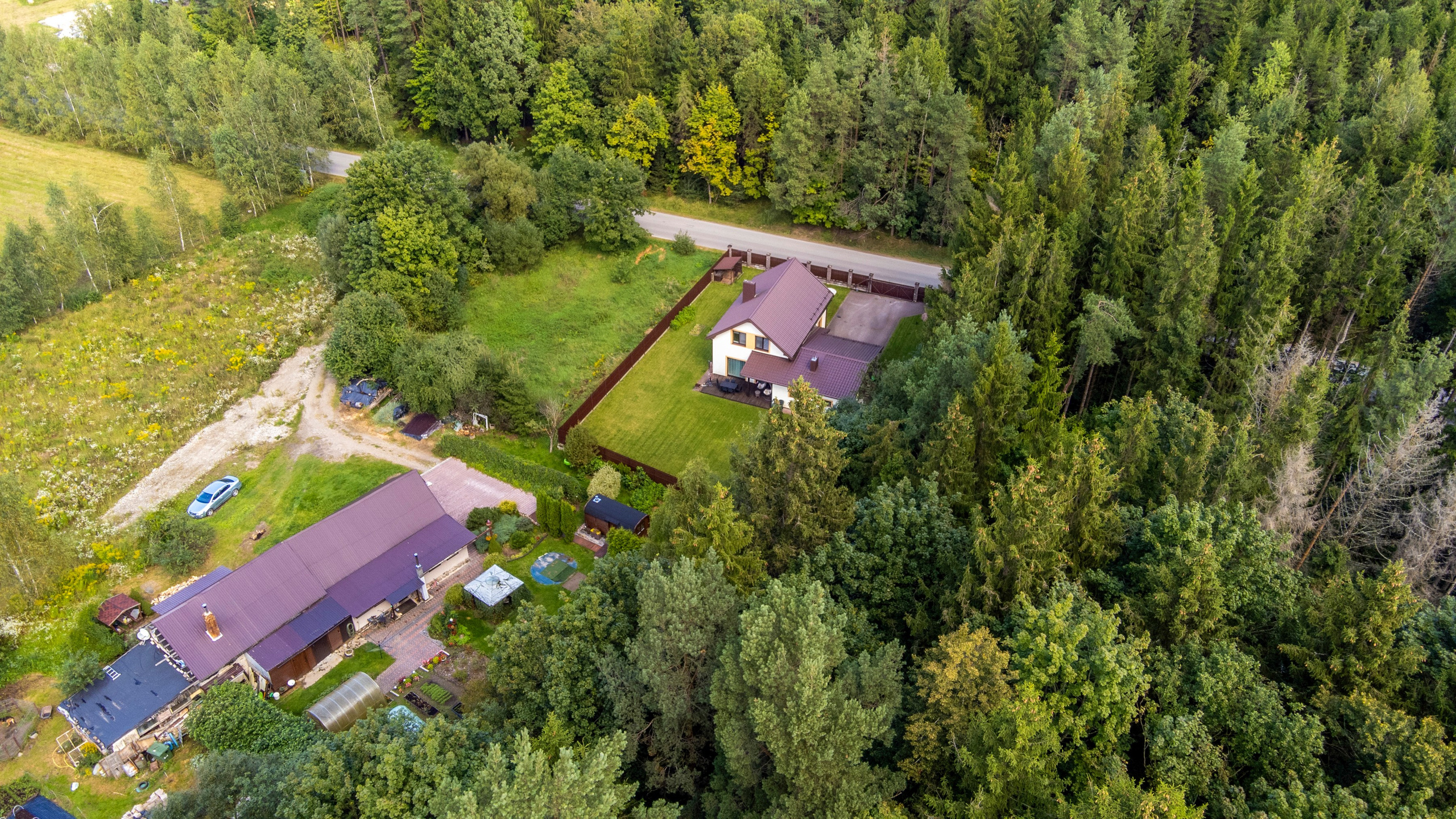 Č. Milošo g. Zujūnai, Vilnius. Elina Sapiega fotografė Vilniuje