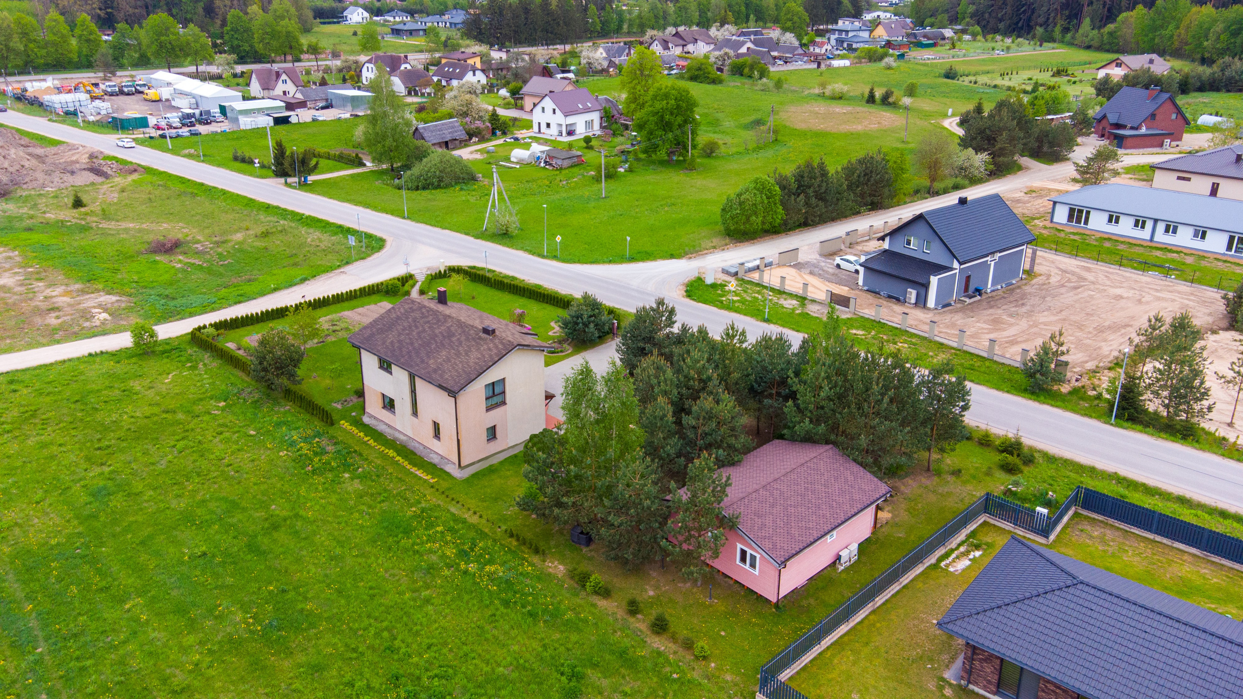 Mickūnai, Pamiškės g. Elina Sapiega fotografė Vilniuje