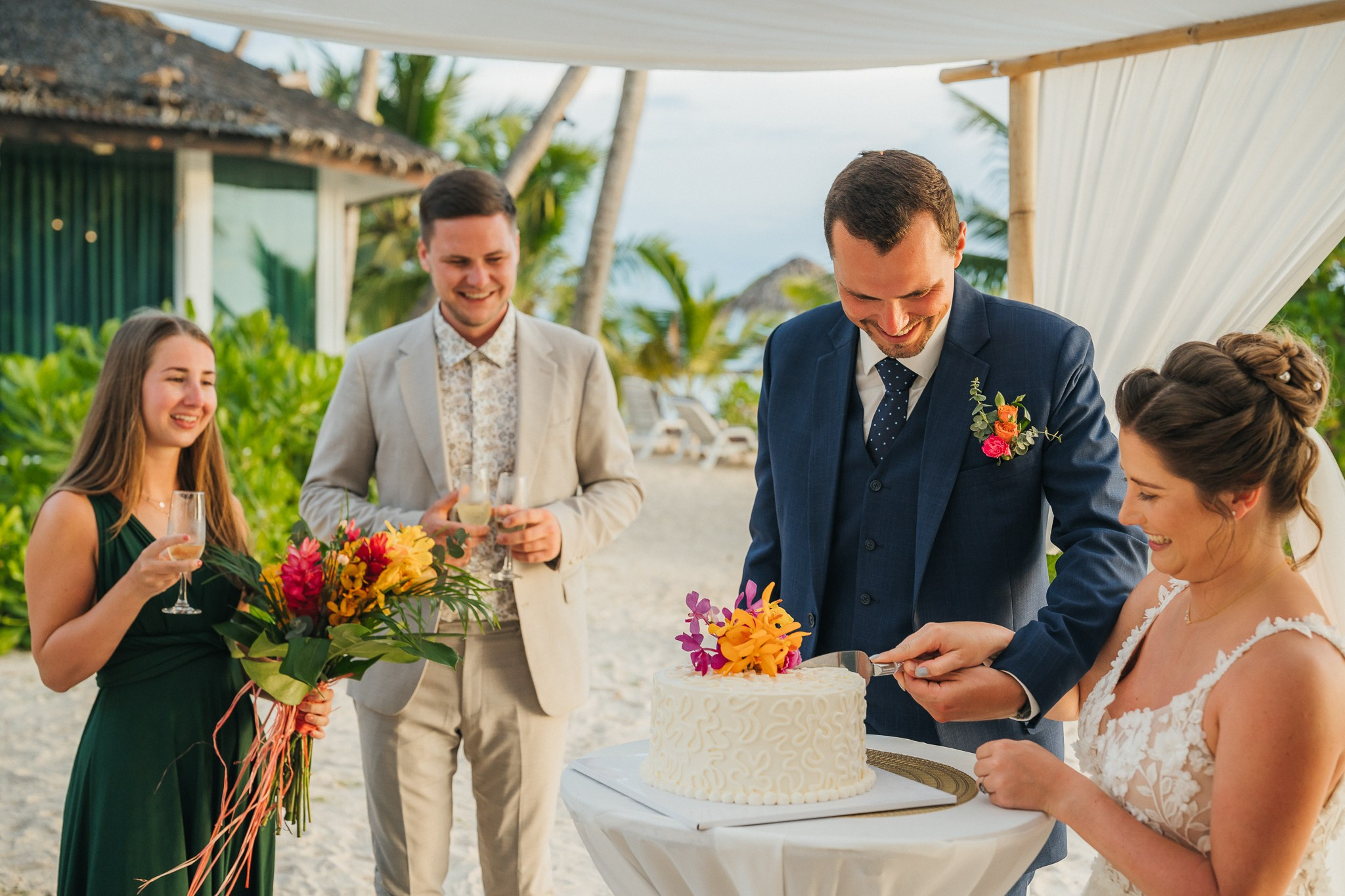 Louisa & Sascha 18.04.2025. Wedding on Koh Samui, Thailand