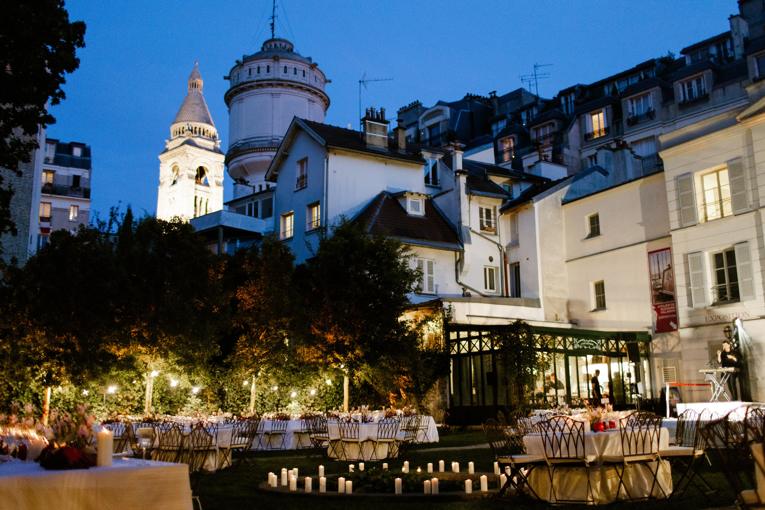 Inna & Ben | Wedding Photography in Paris. Paris Wedding Photographer