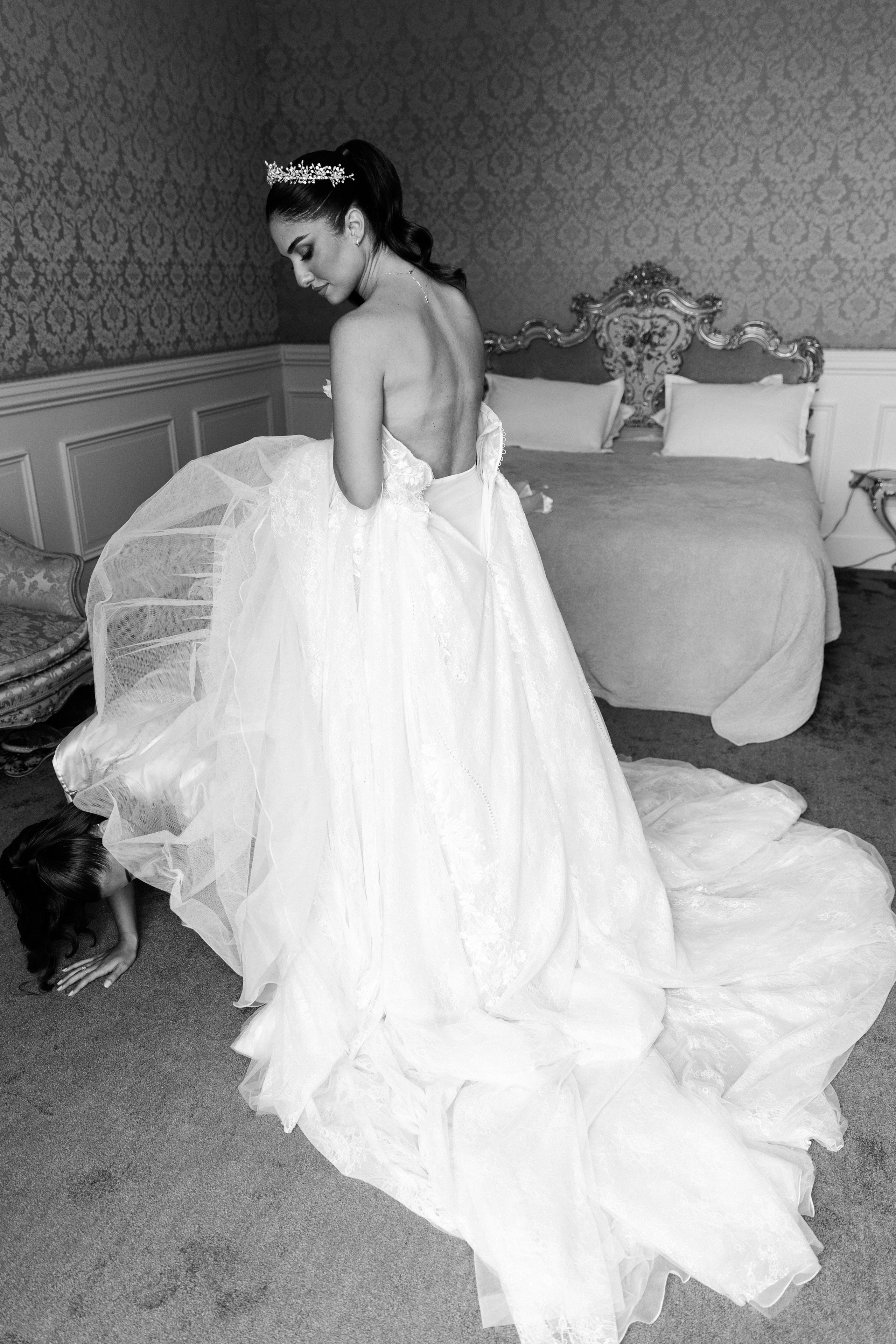 Chloe & Romeo. Photographer in Paris