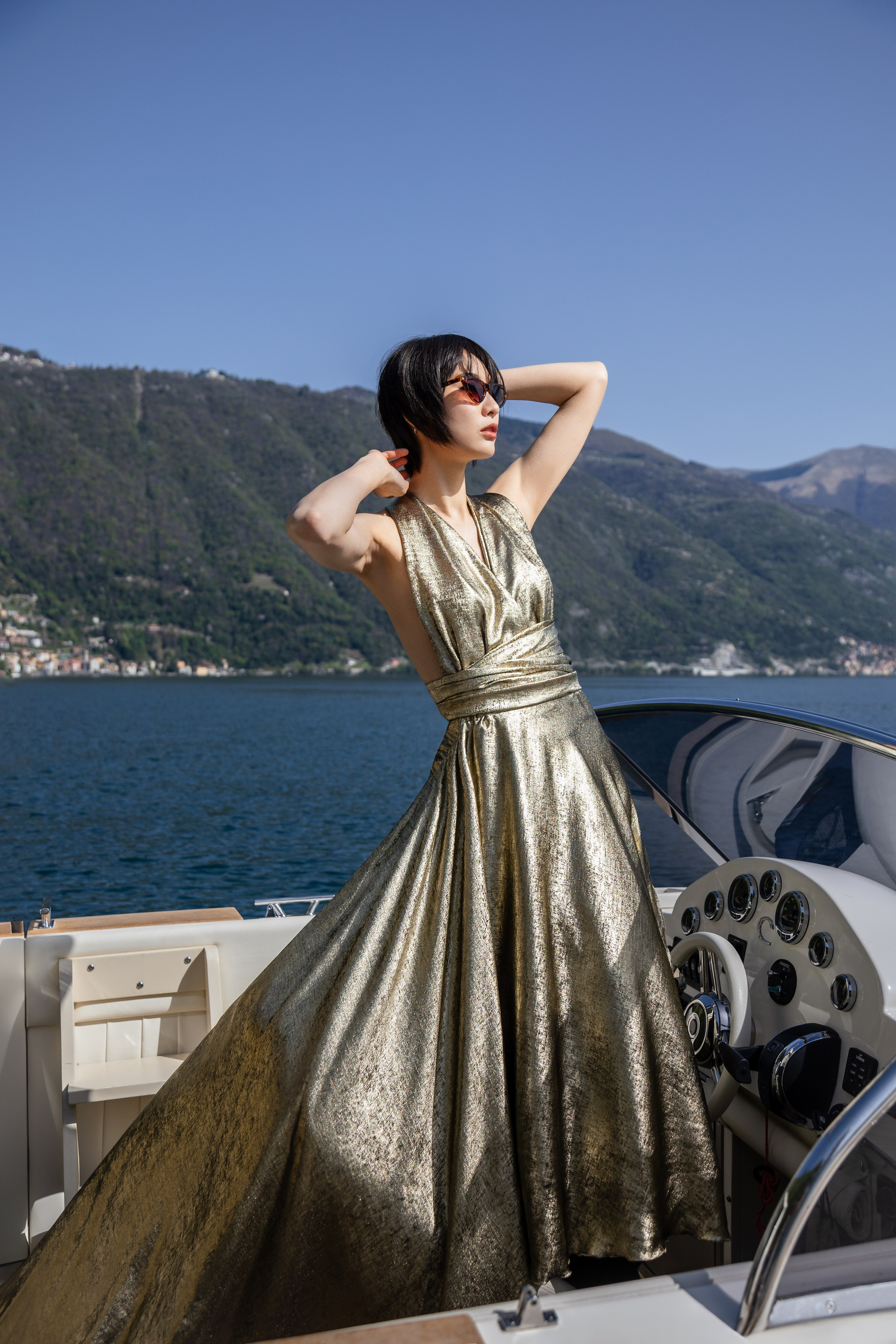 Yacht bachelorette. Photographer in Milan |Mila Pro Photo