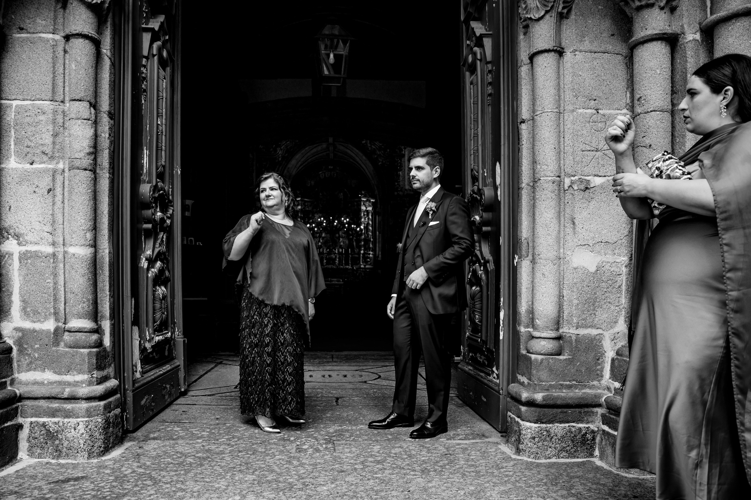 Camila & João at Palacio da Igreja Velha — Guimarães. Lisbon Wedding Photographer | Timeless Documentary Wedding Photography