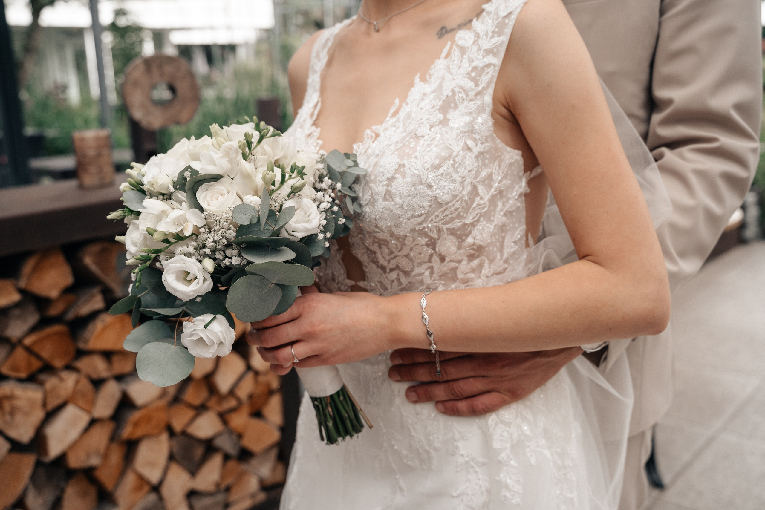 N & S  im Wellings Parkhotel & Lufre. Wedding Photographer Germany