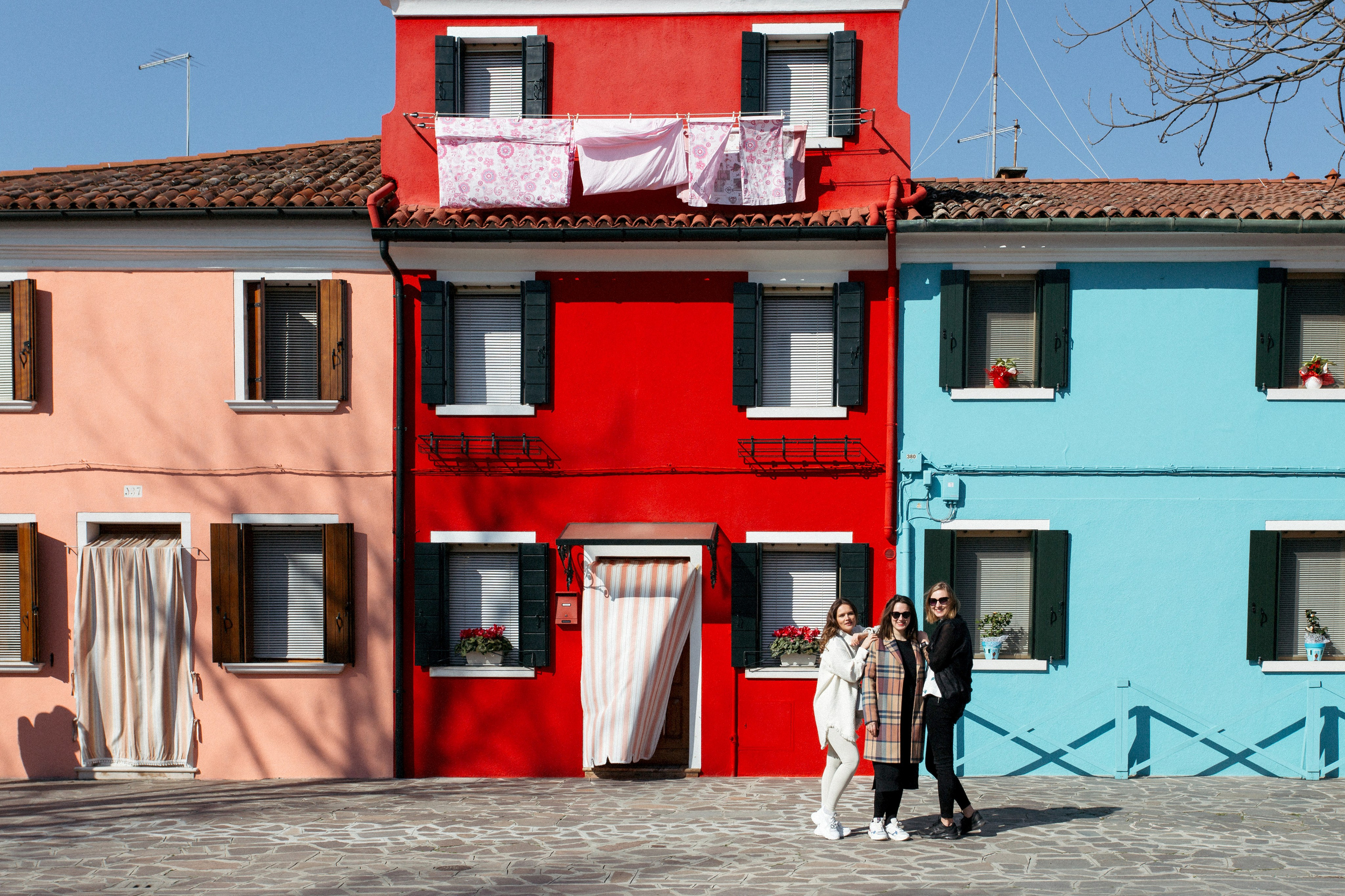 Olga in Burano island