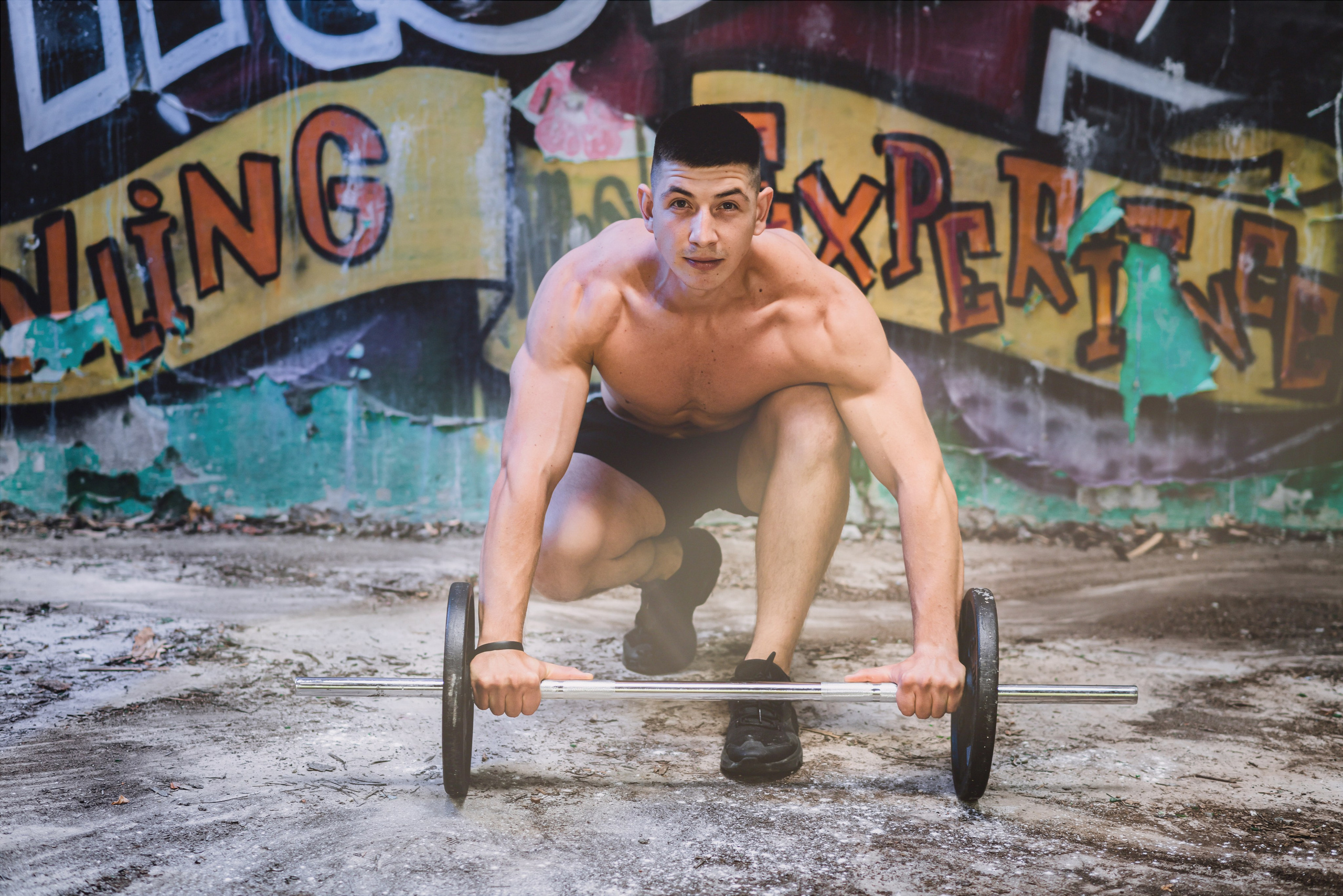 Vlad- personal trainer. Giani Maftei