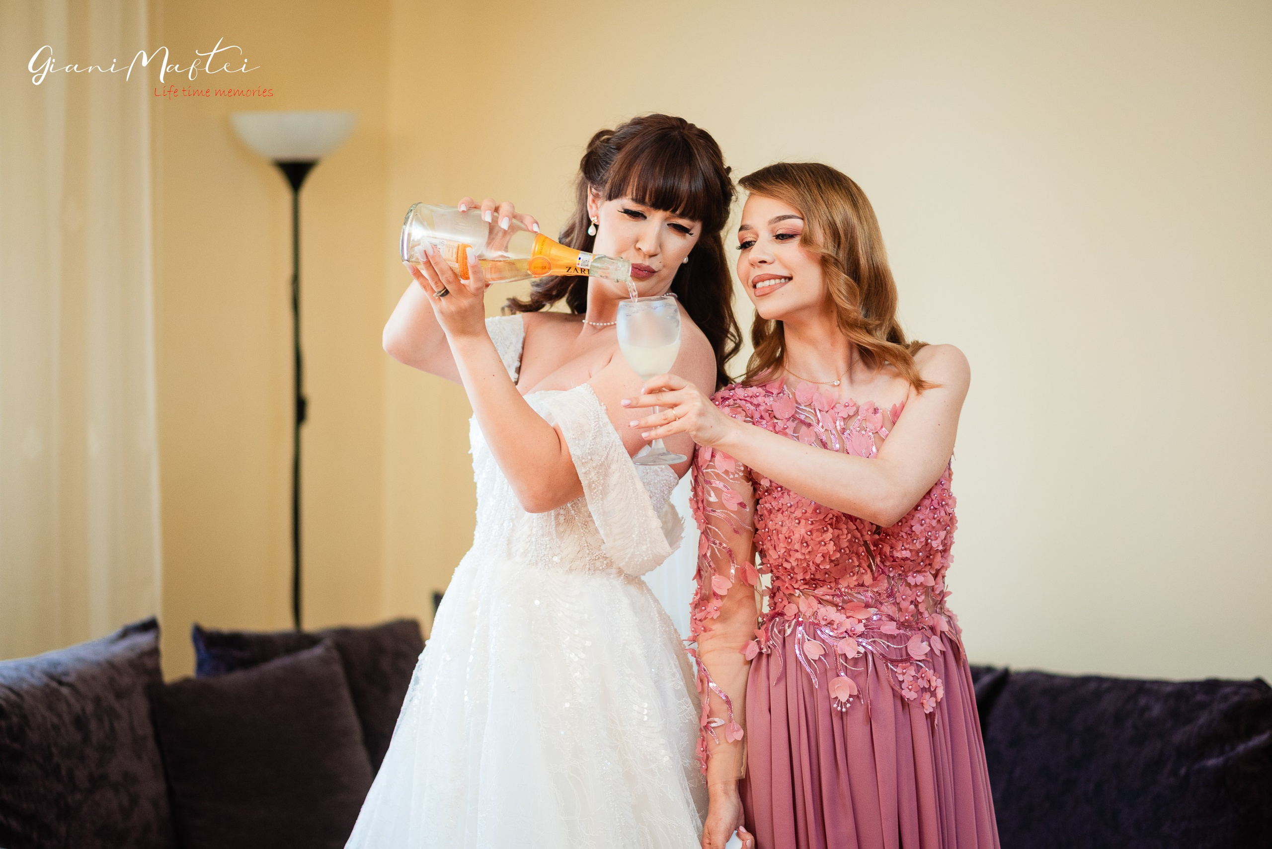 Wedding. Giani Maftei