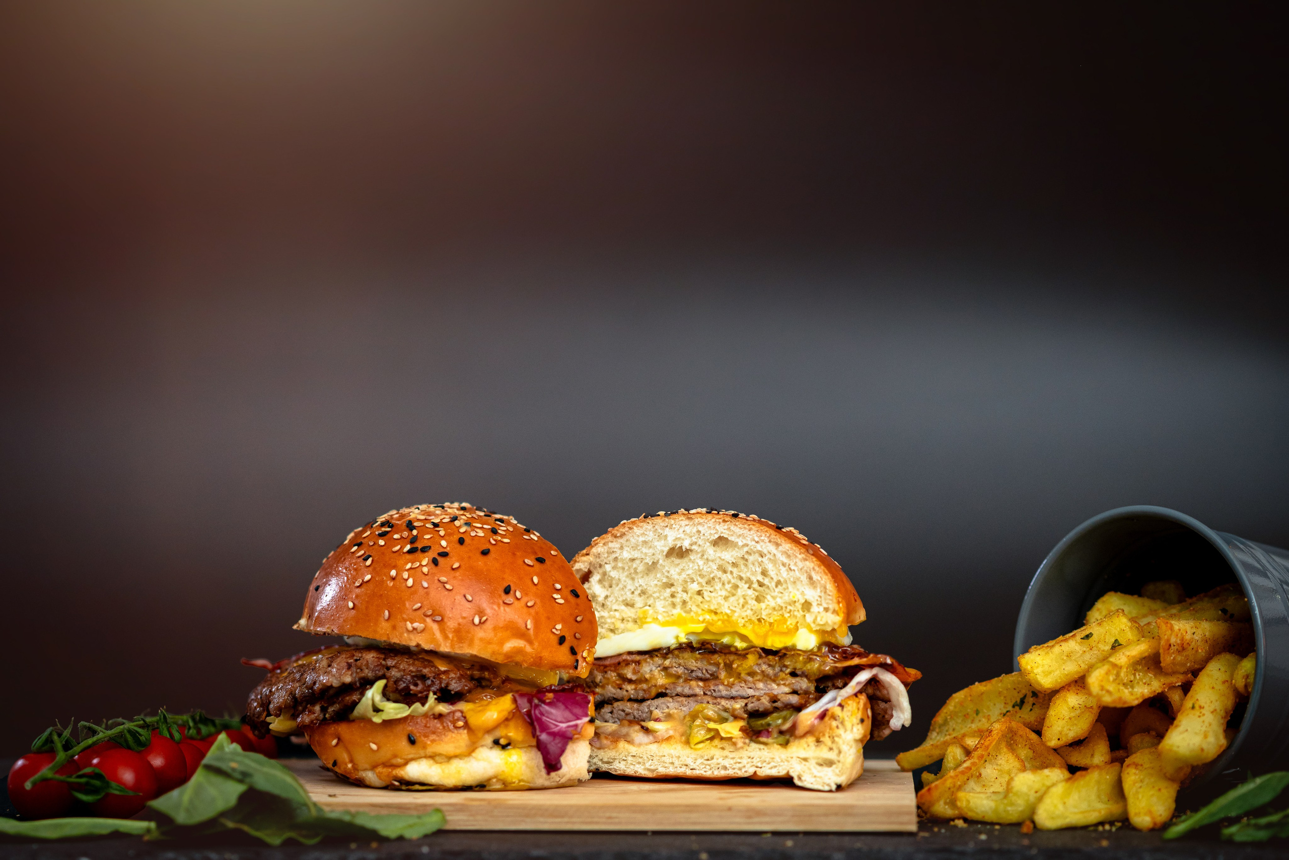 Burgeri. Giani Maftei