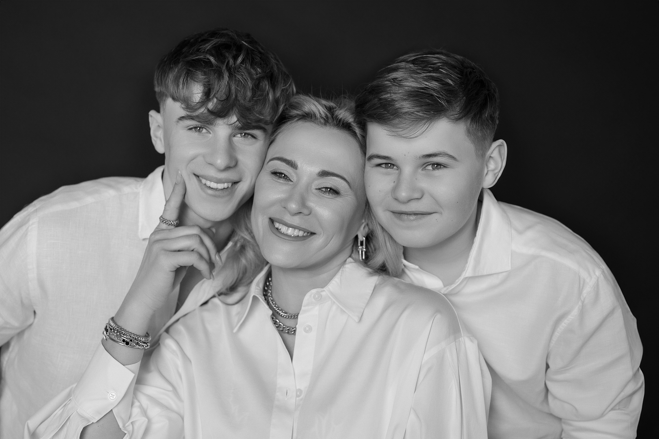 Studio shoot. Family, conceptual women portrait photograher in Geneva, Switzerland