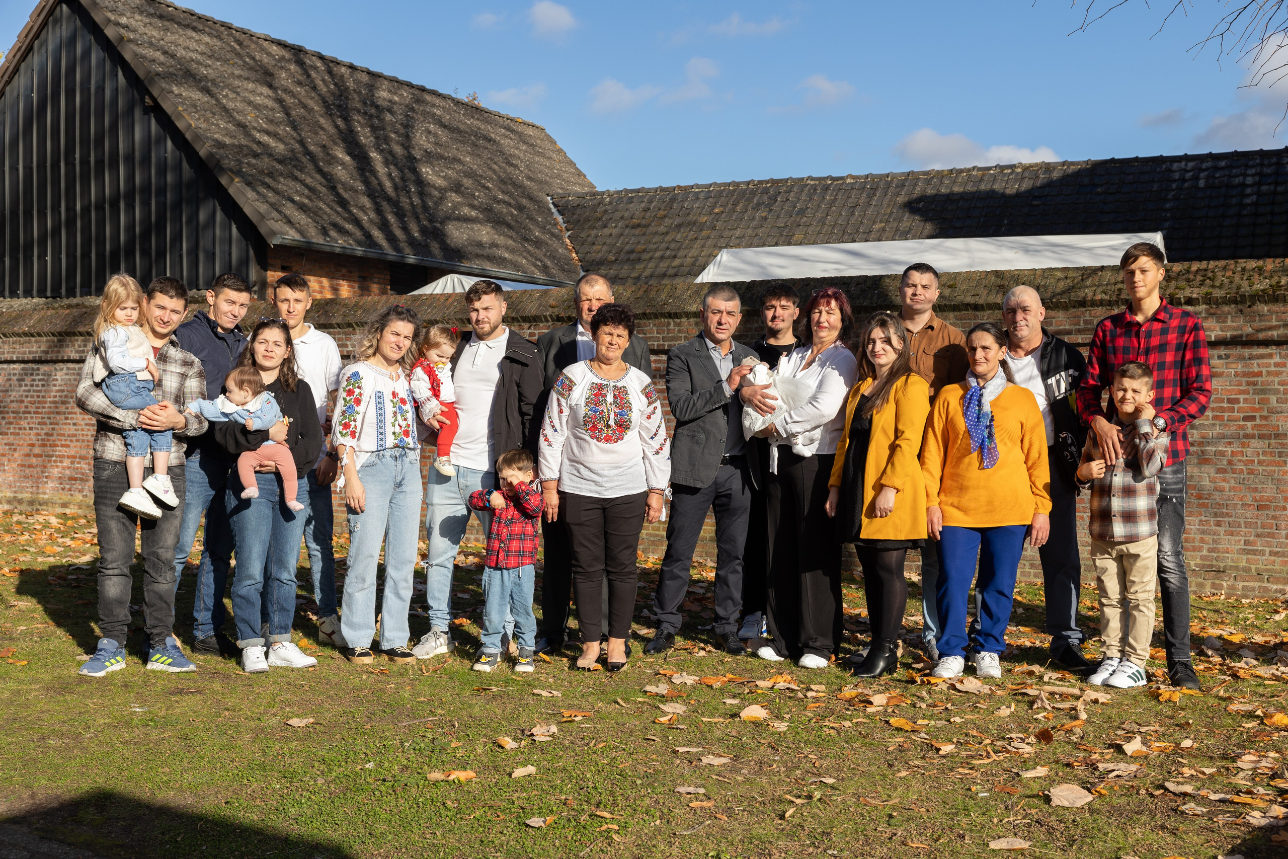 Botez. Portrait and Family Photographer in Netherlands