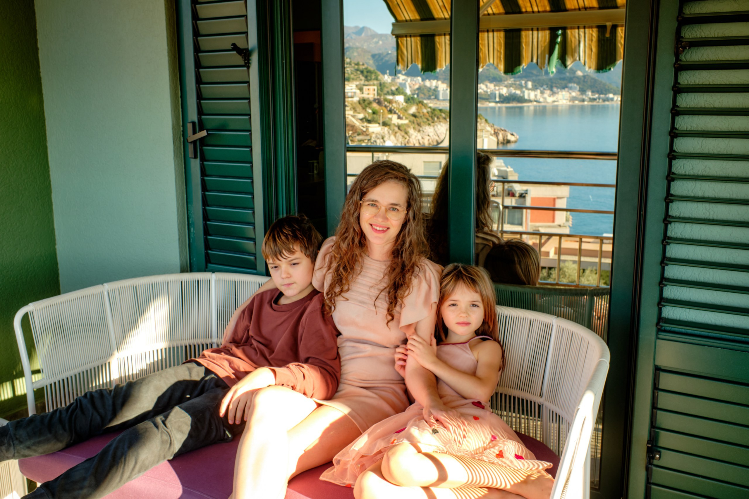 Family portrait. Portrait photographer Alena Novgorodtseva