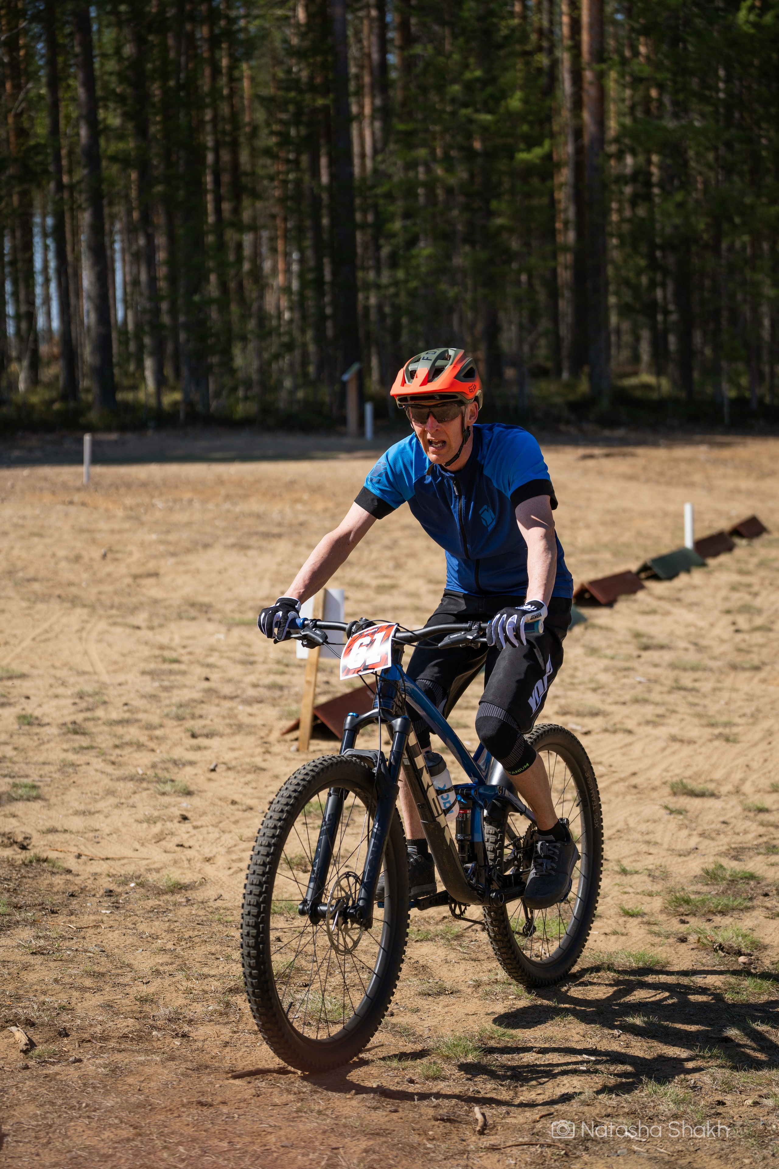 Lykynlampi MTB 2024. Natasha Shakh