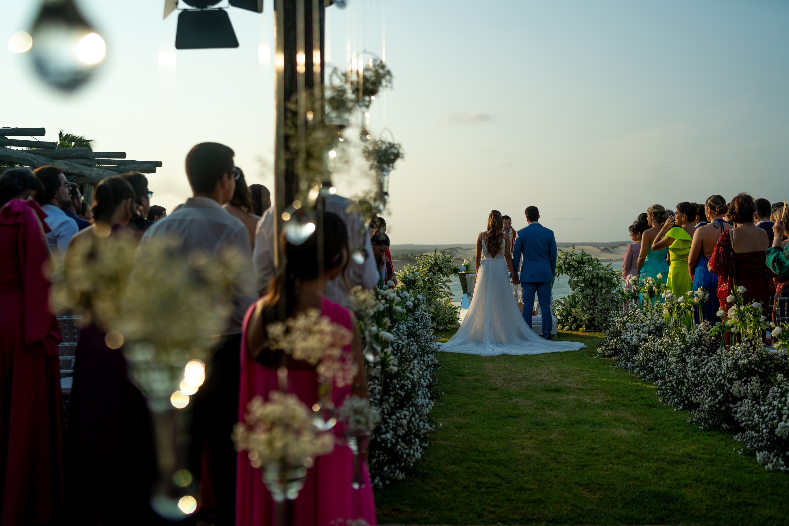 Flavia & Marco | Tibau do Sul-RN. Fotógrafo de casamentos e gestantes