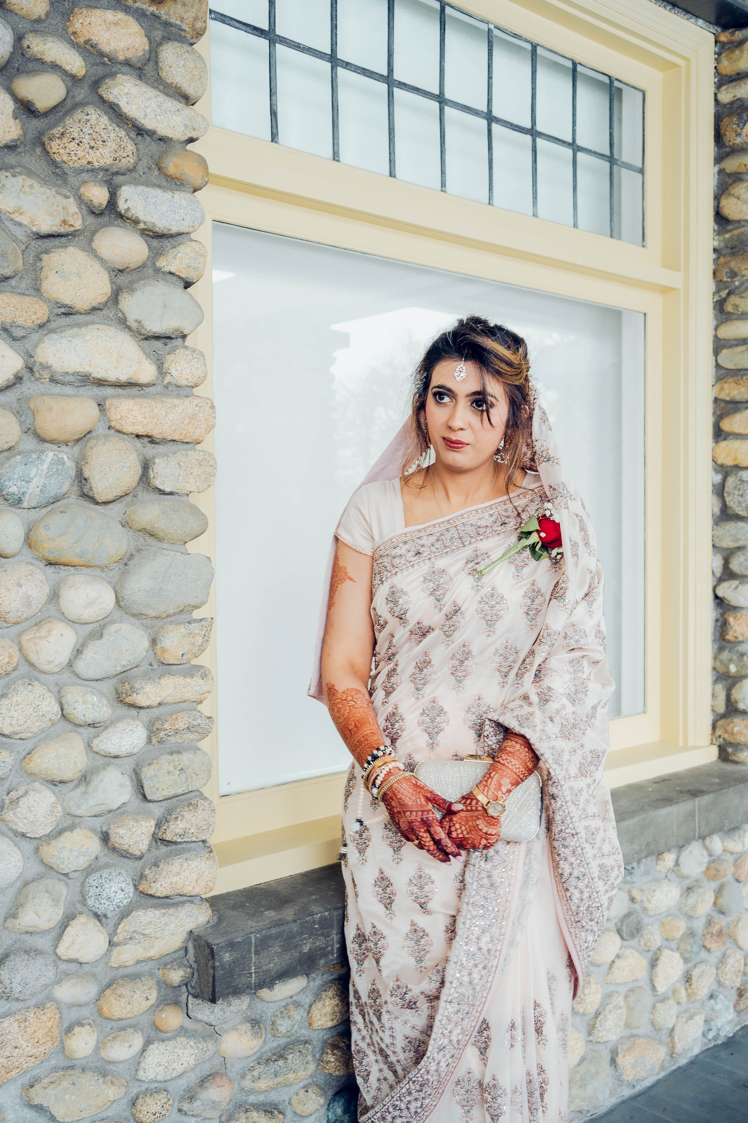 Winter wedding. Main