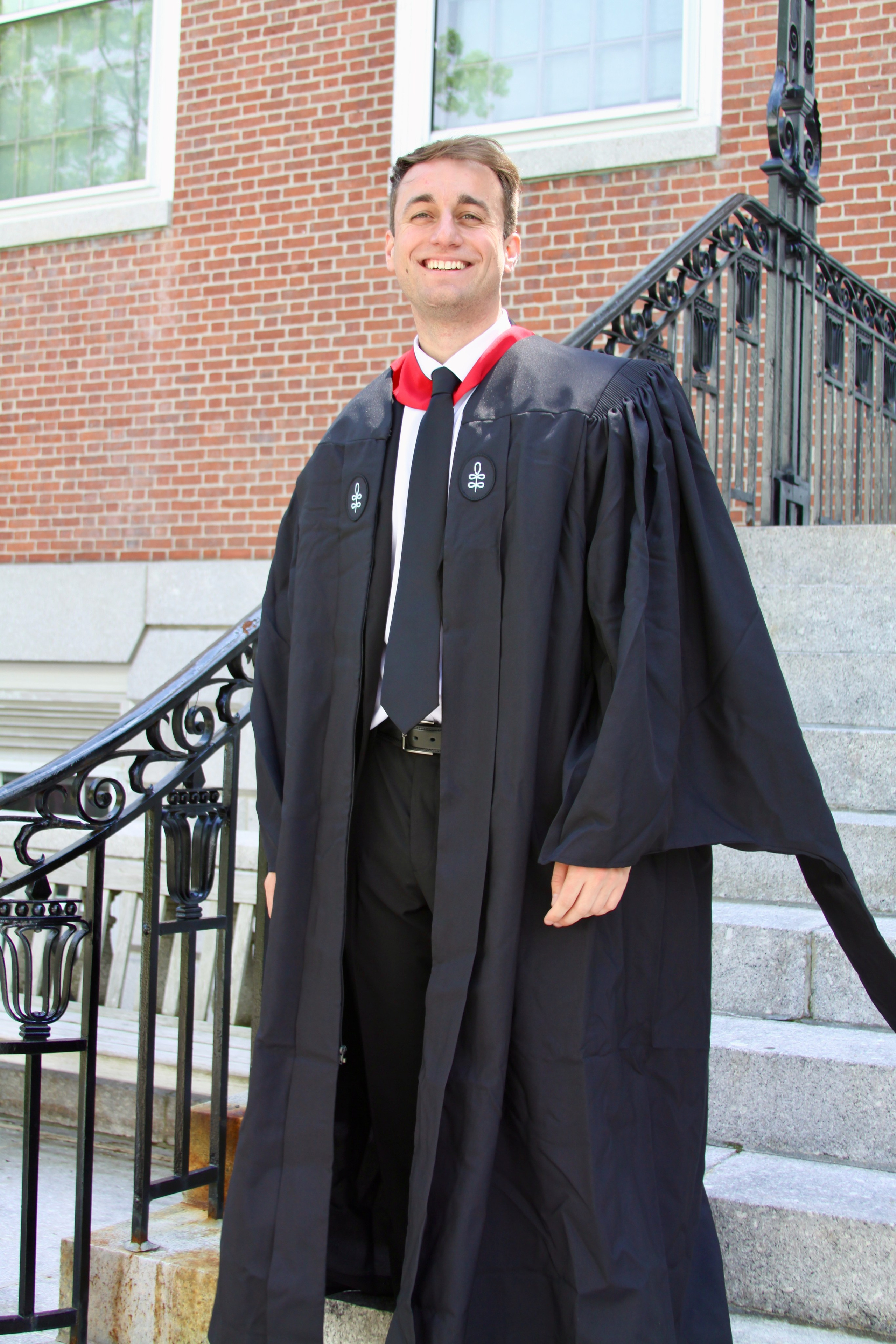 Masters graduation with Talia (group shoot). Kelly Sang, graduation and portrait photographer in Boston