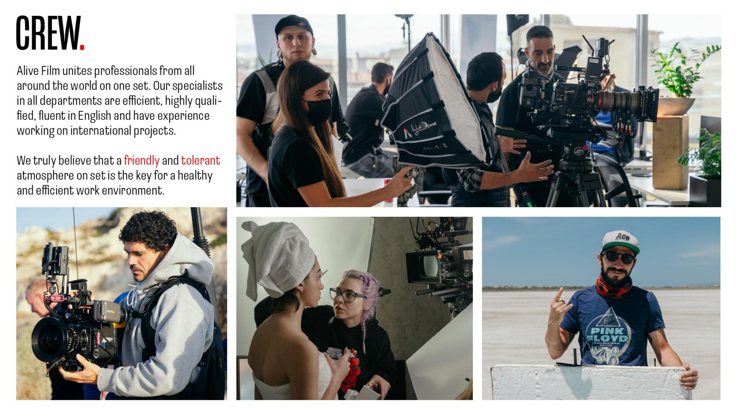 [Branding] — Service Agency — Alive Film. Tim Katerinko — Visual Storytelling for Brands, Culture & Events