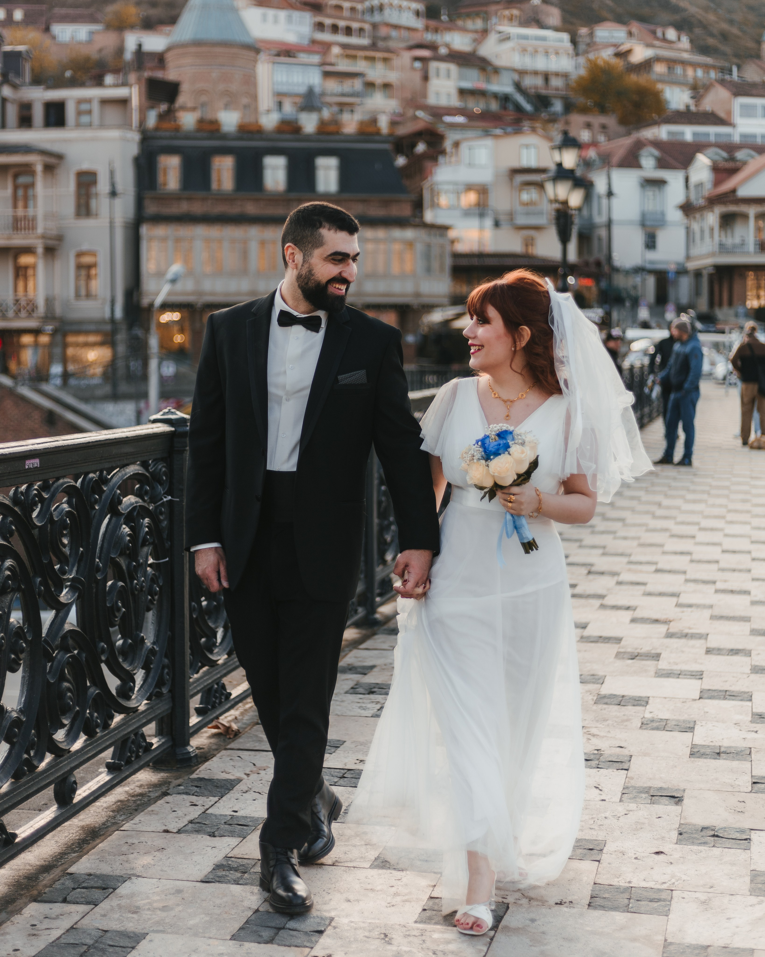 Farhad & Esther. Bspander