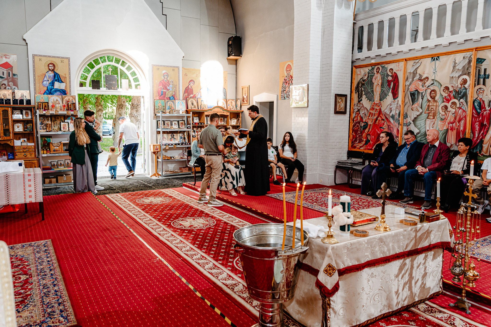 Botez Nikolaj 09.08.2025. DanFotograf.dk