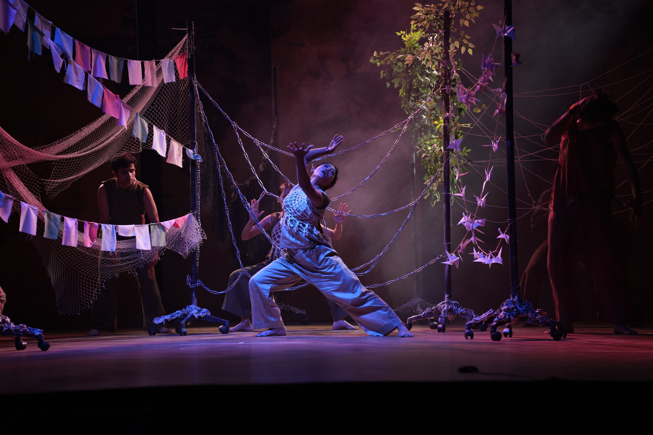 Art Direction for Borderlands Dance Production Abhivyakti 2024